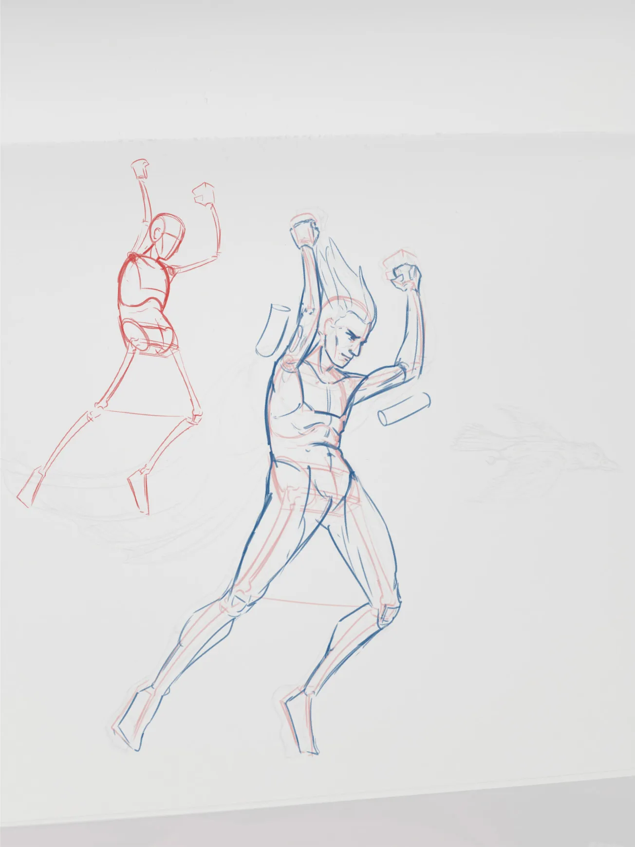 Sketch 17 - Loomis Hero