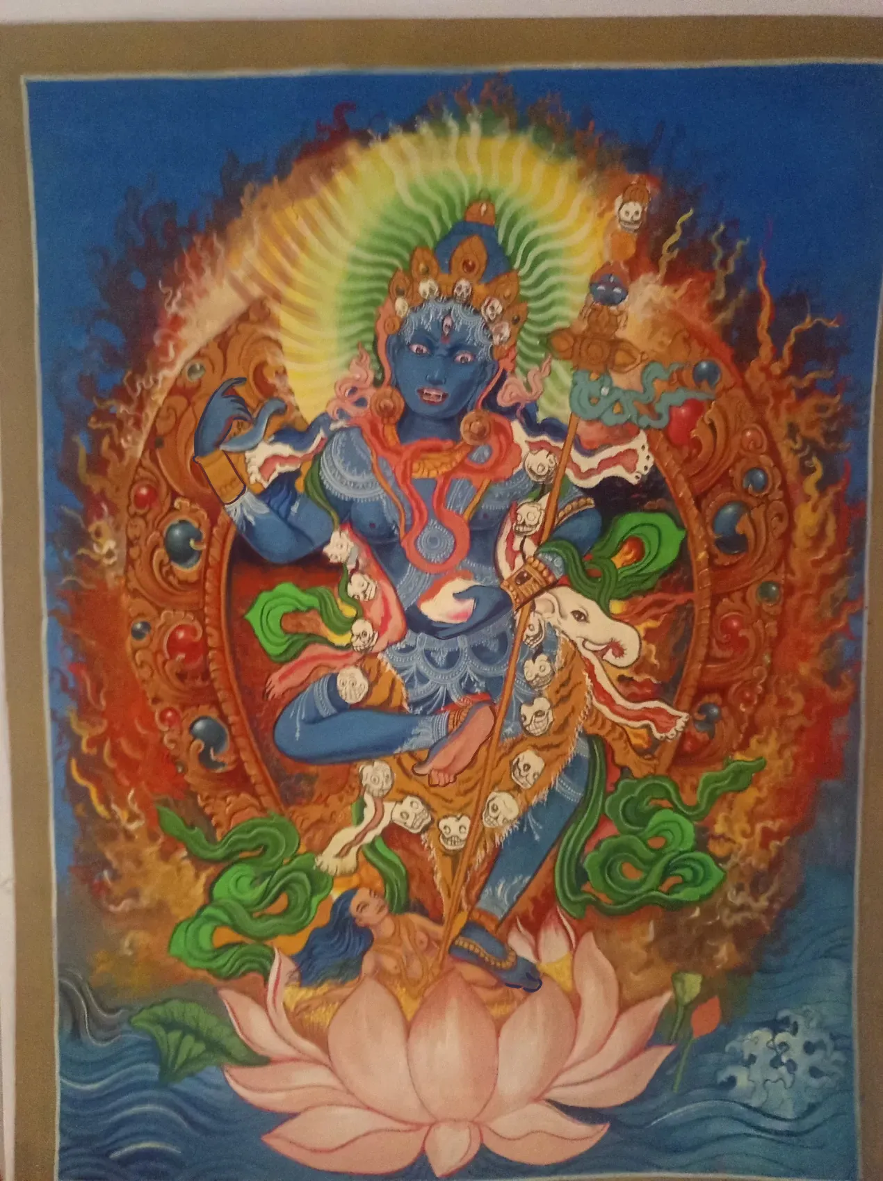 Pauwa Painting