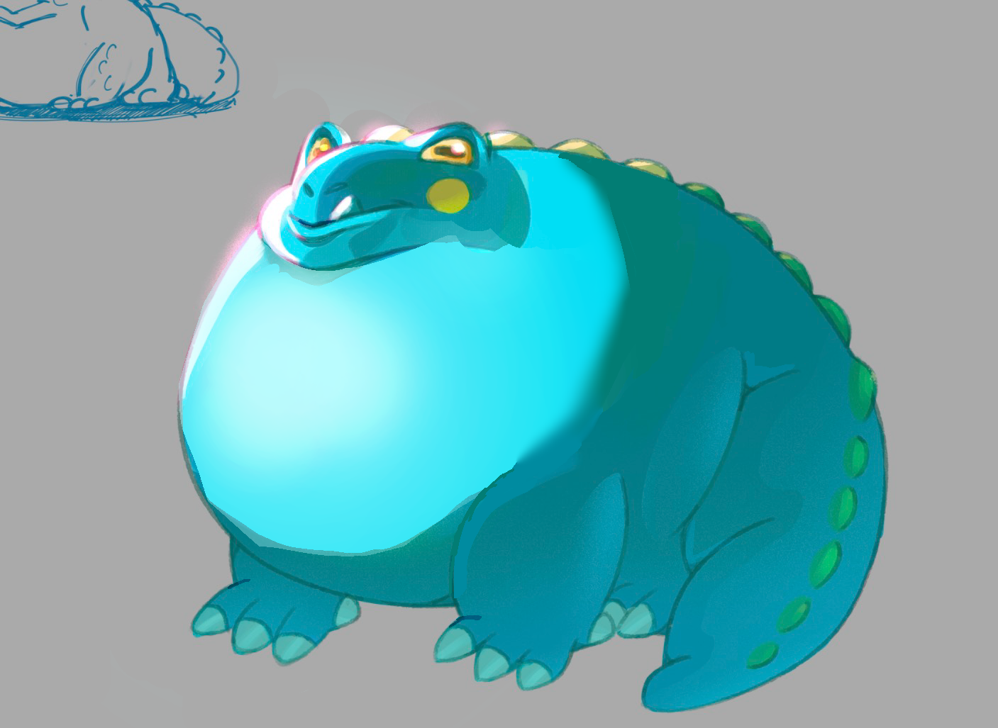 Frog Dragon