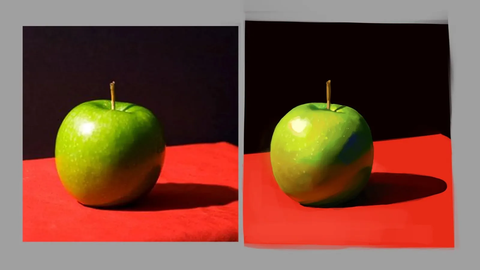Green apple study