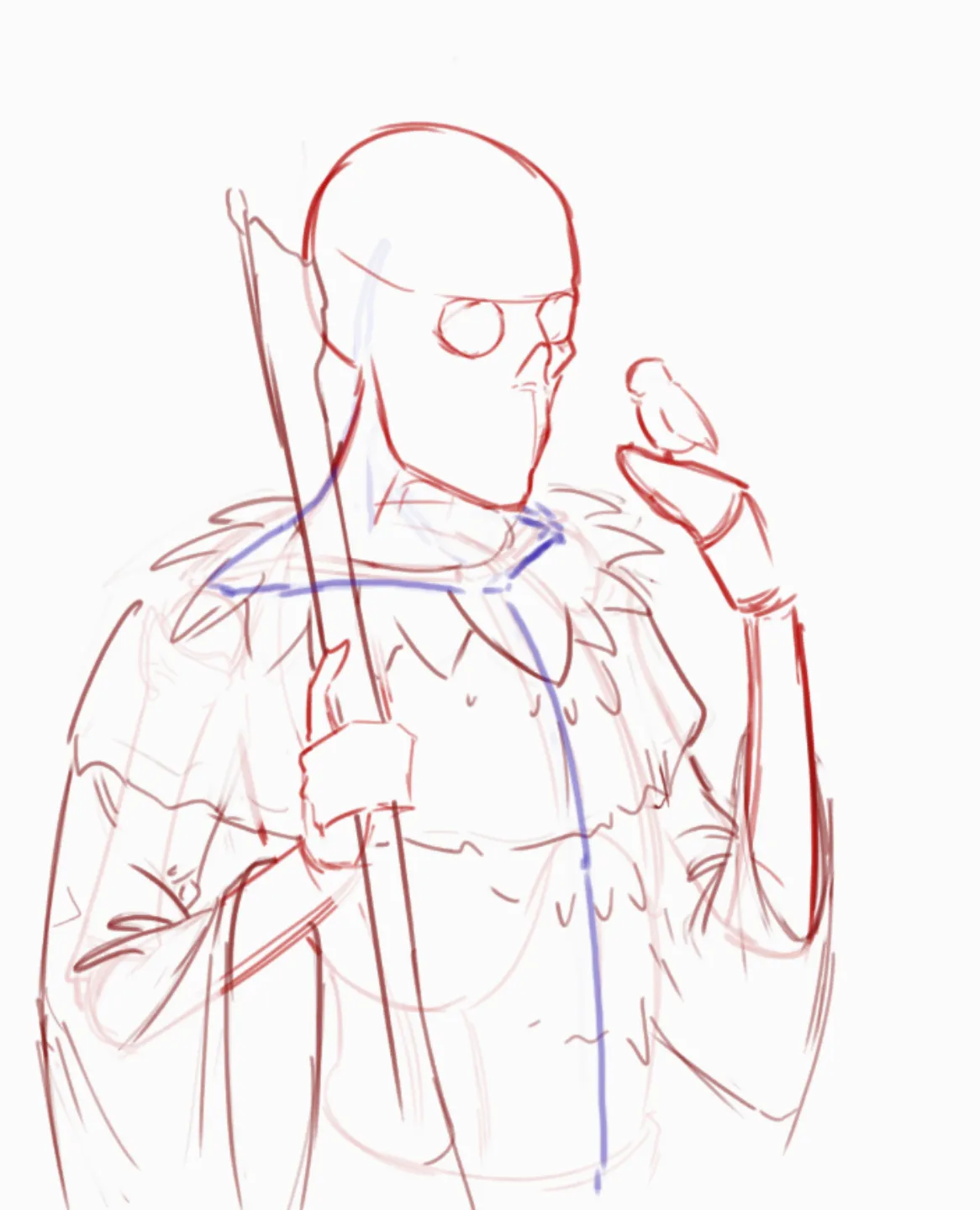 DND Persona - Warforged Druid