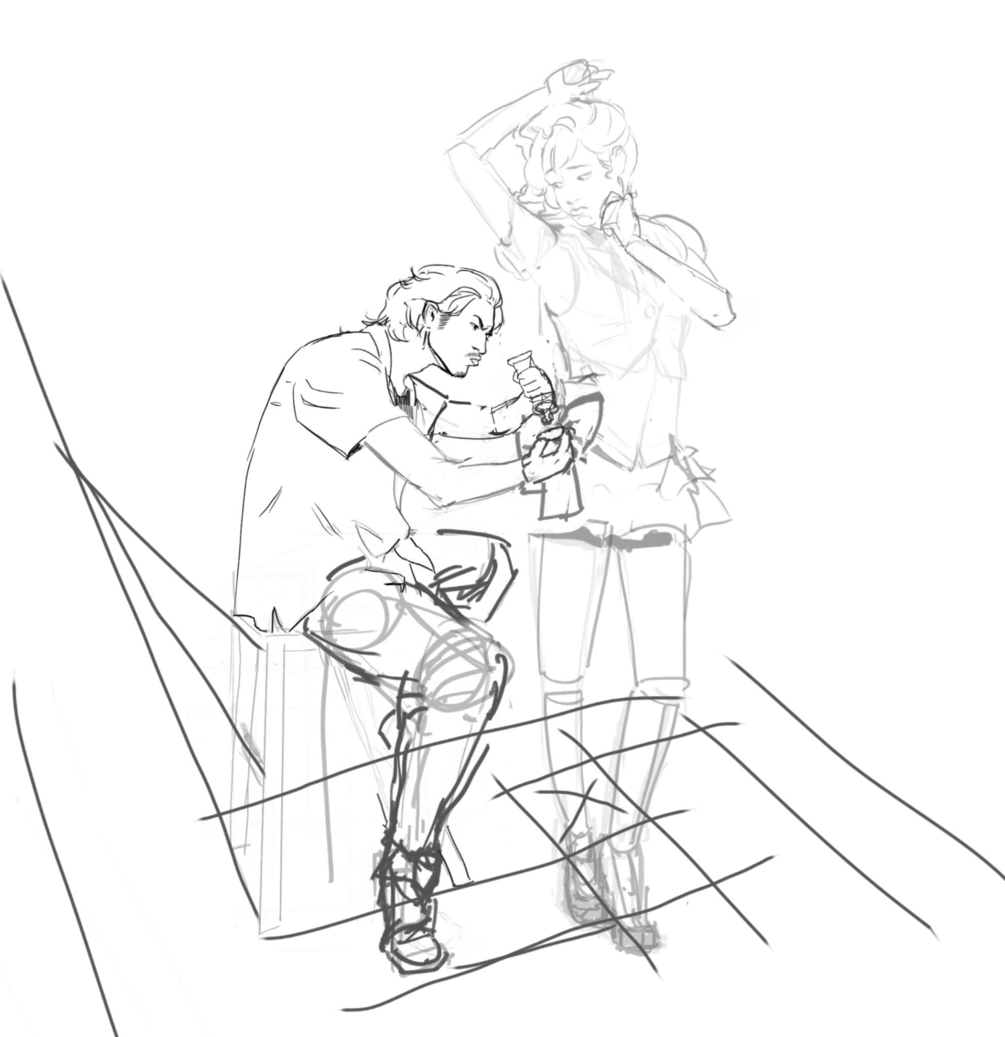 Perspective and proportions