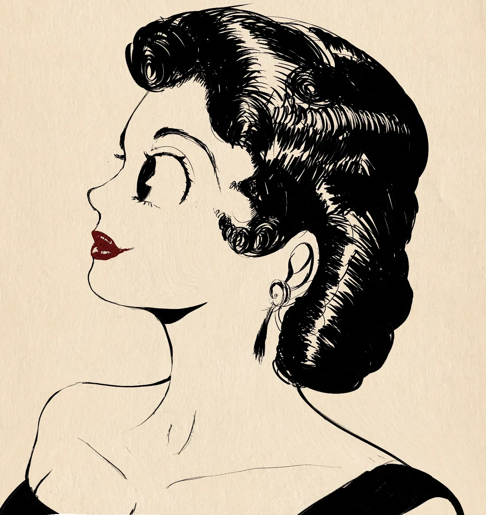 Vintage Portrait