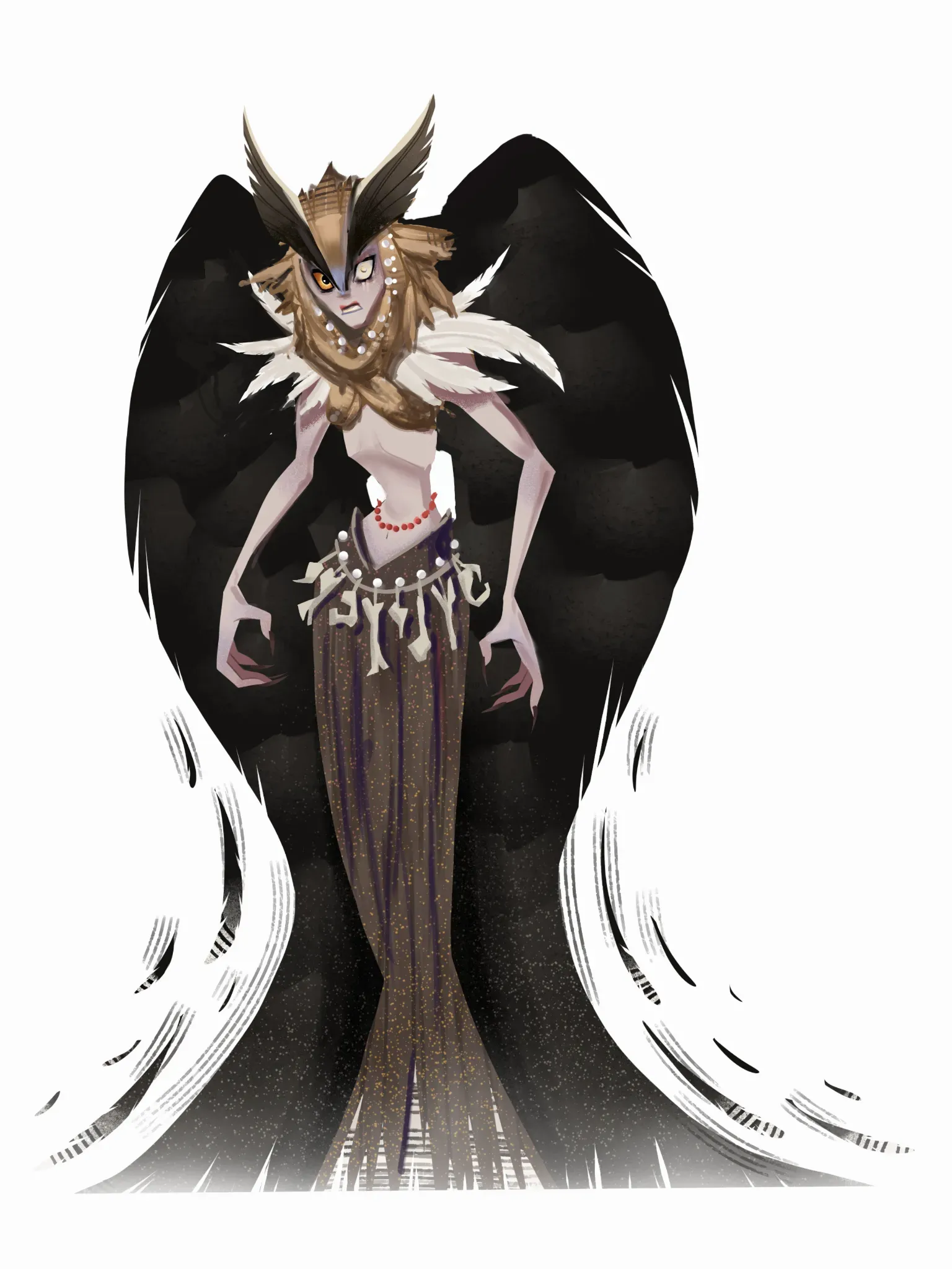 Villain character design