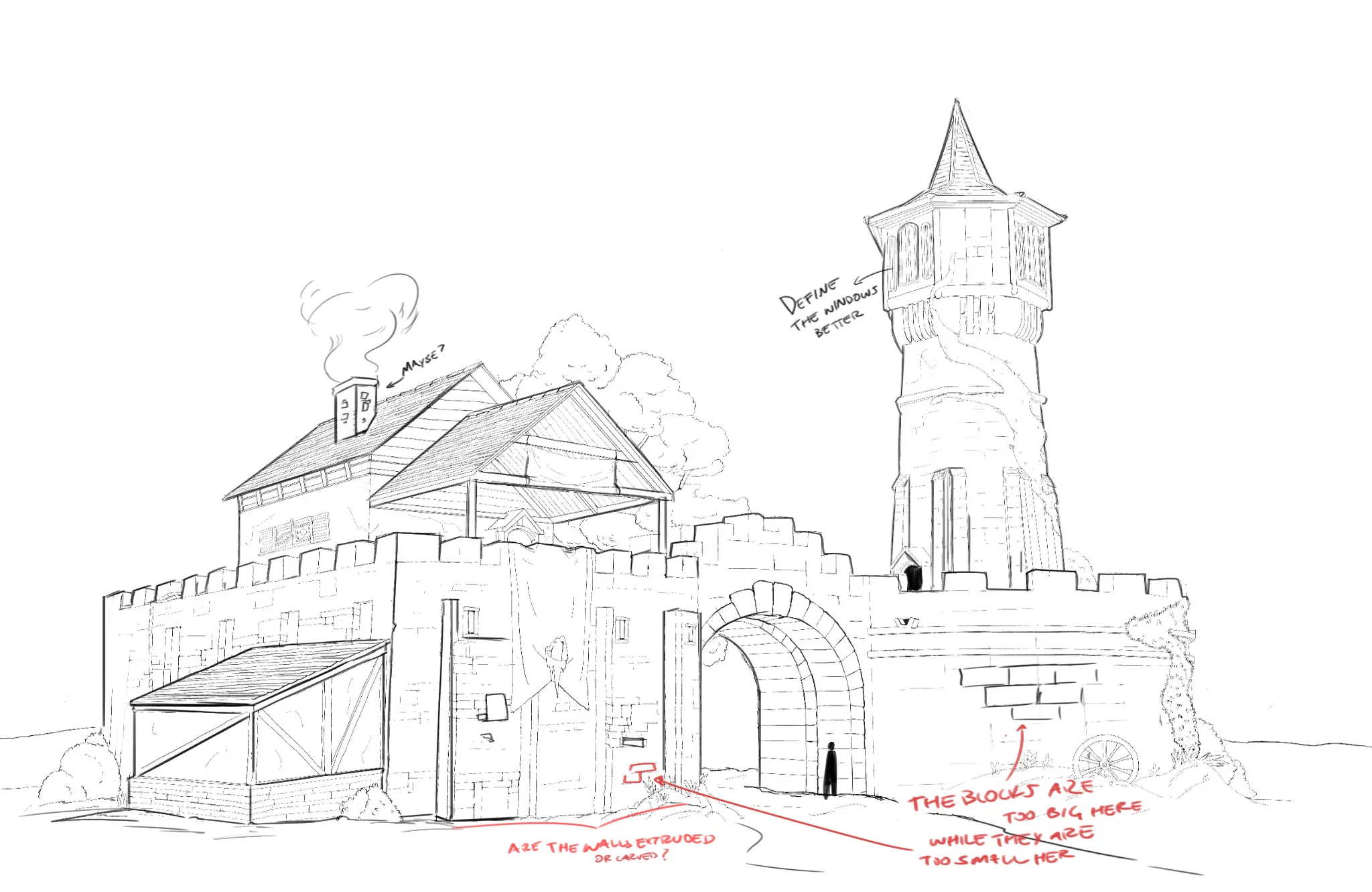 Red Tower