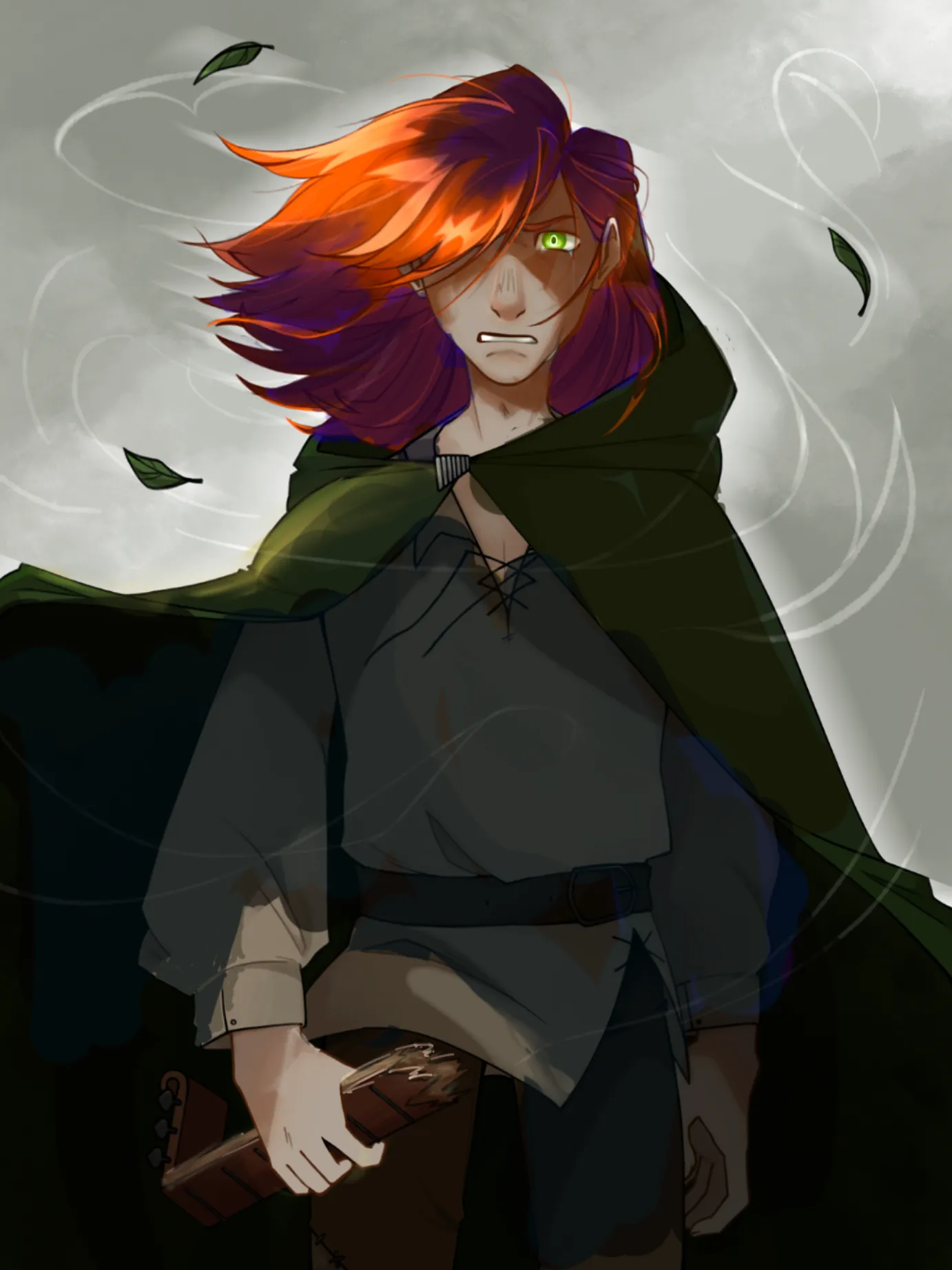 Broken Lute