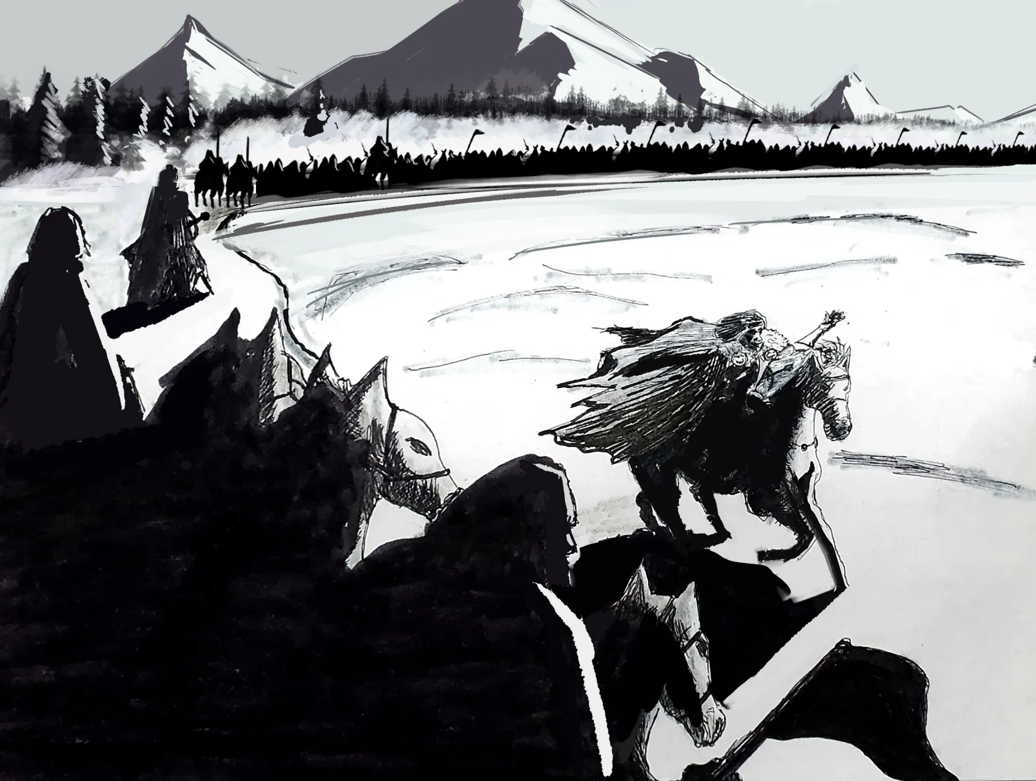 King Constantin, from "The Flame Bearer"