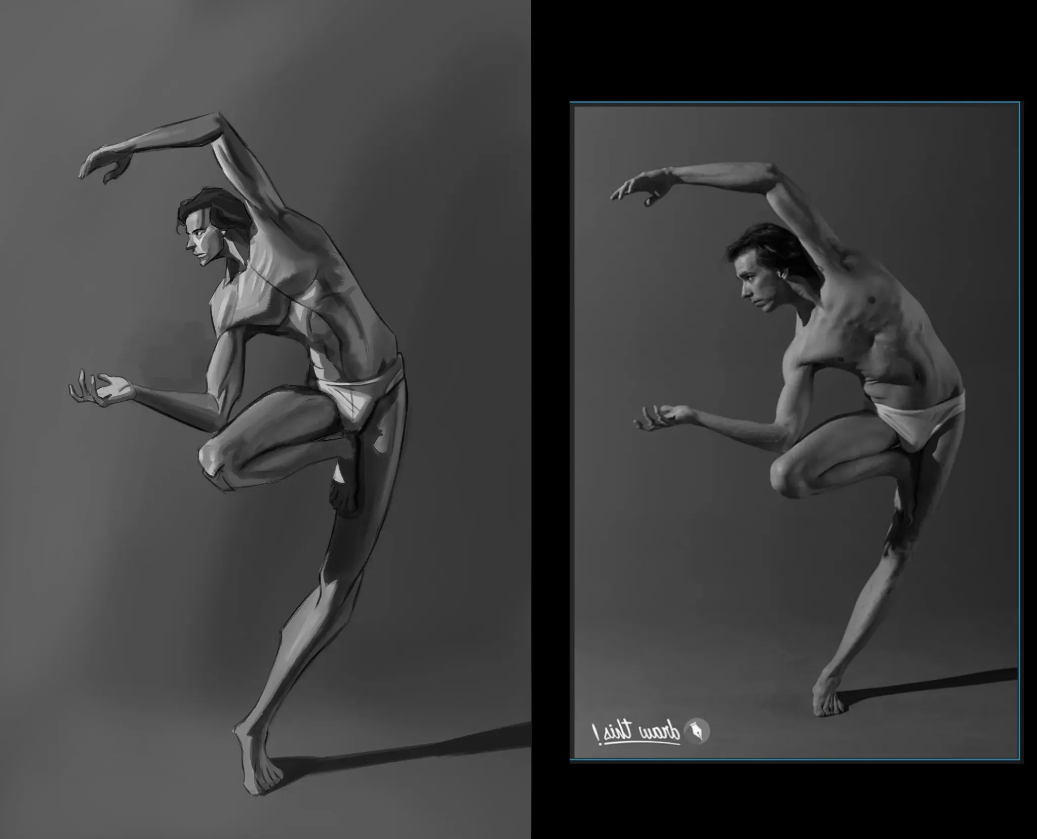 need help with this shading