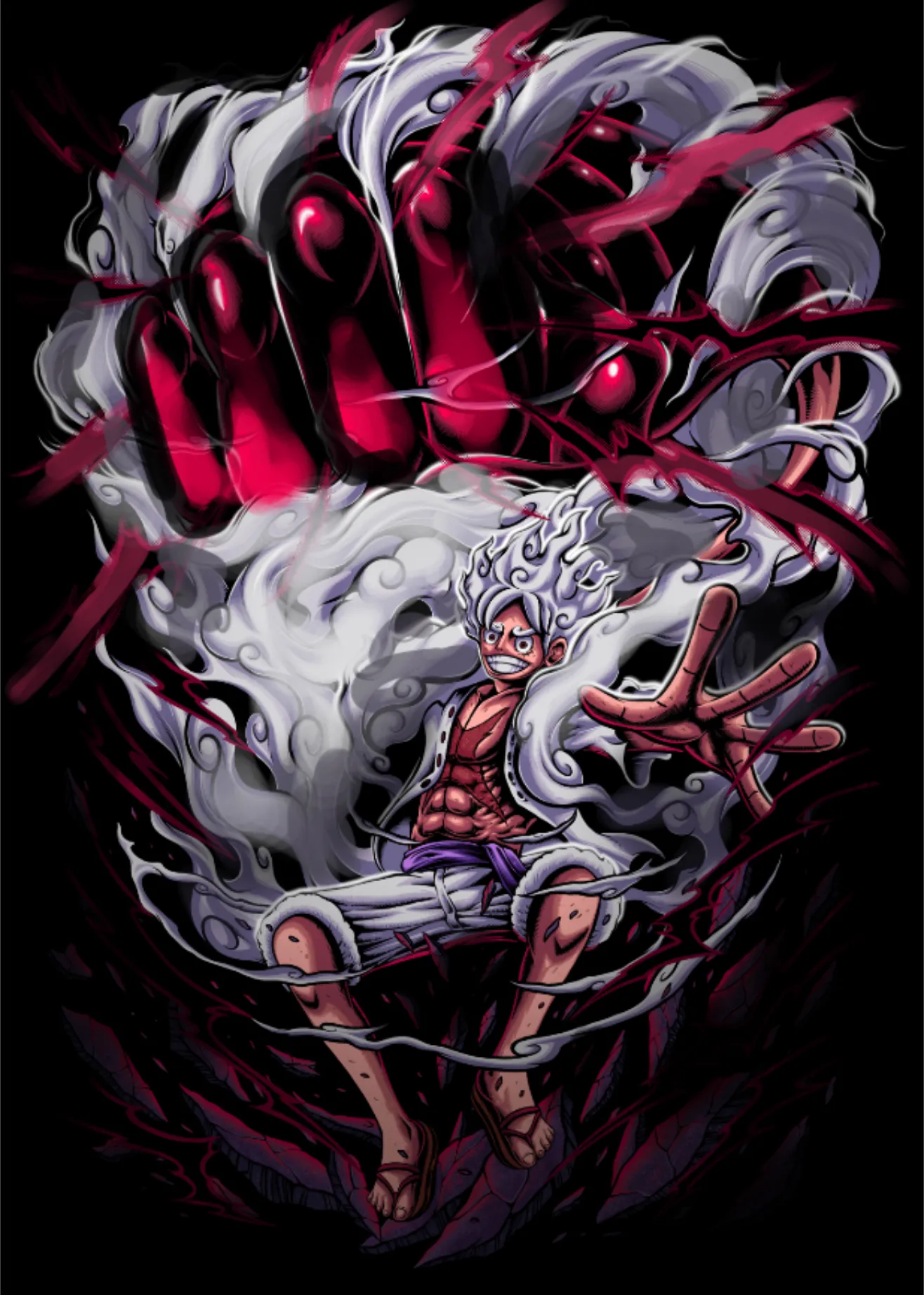 Luffy gear 5