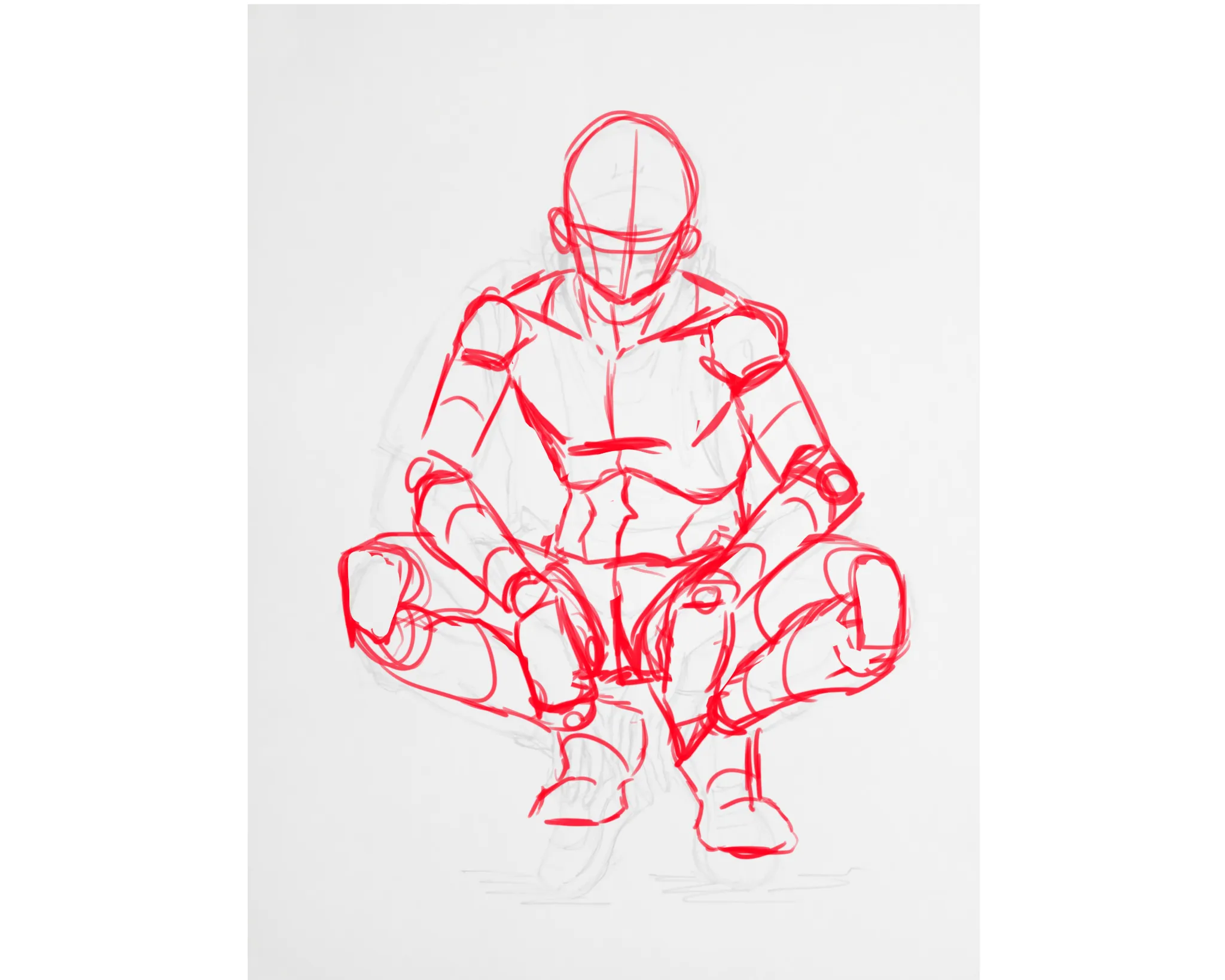 sketch anime shoulder anatomy- did a quick anime shoulder sketch and now the whole pose looks wrong