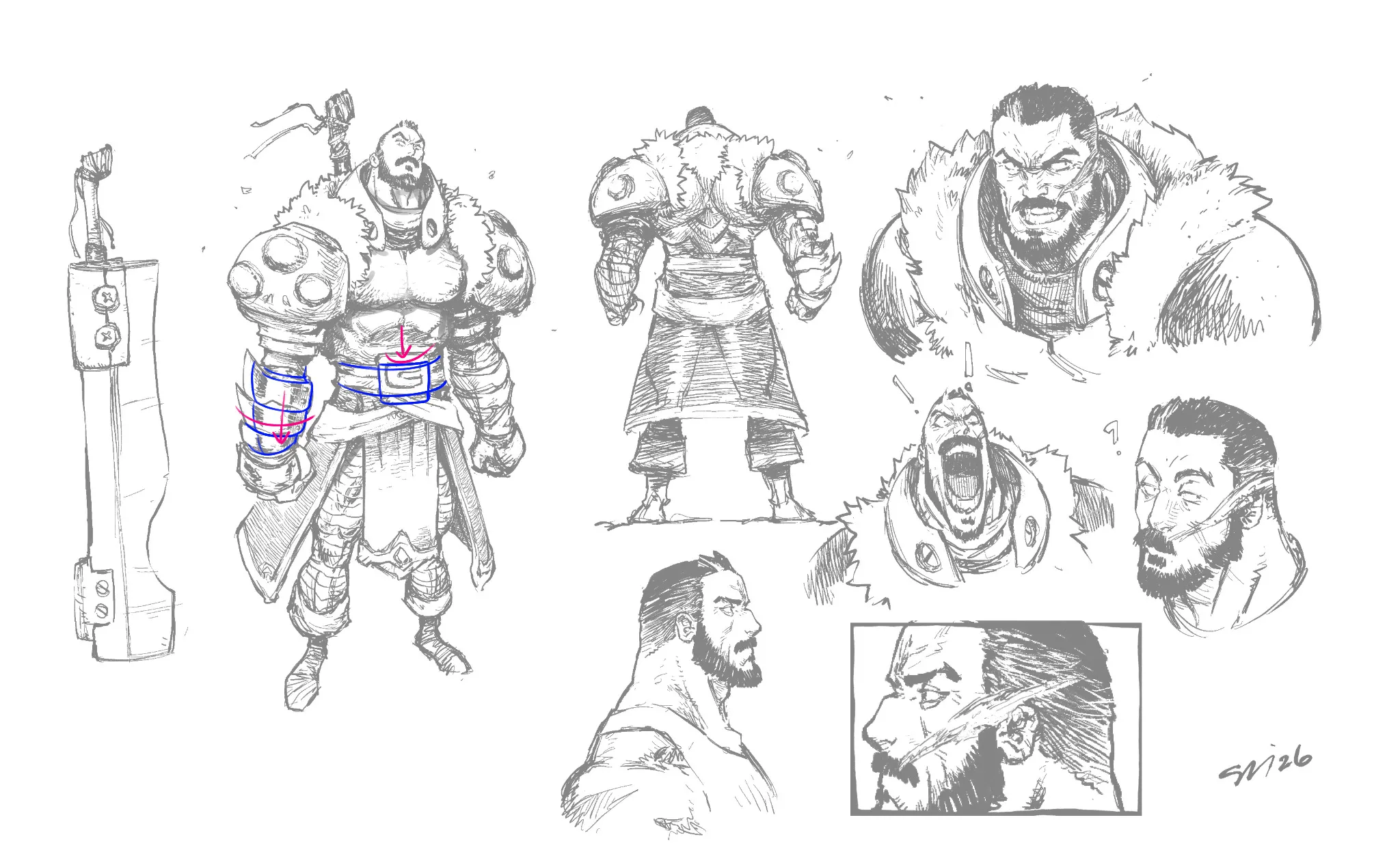 SVS the Barbarian