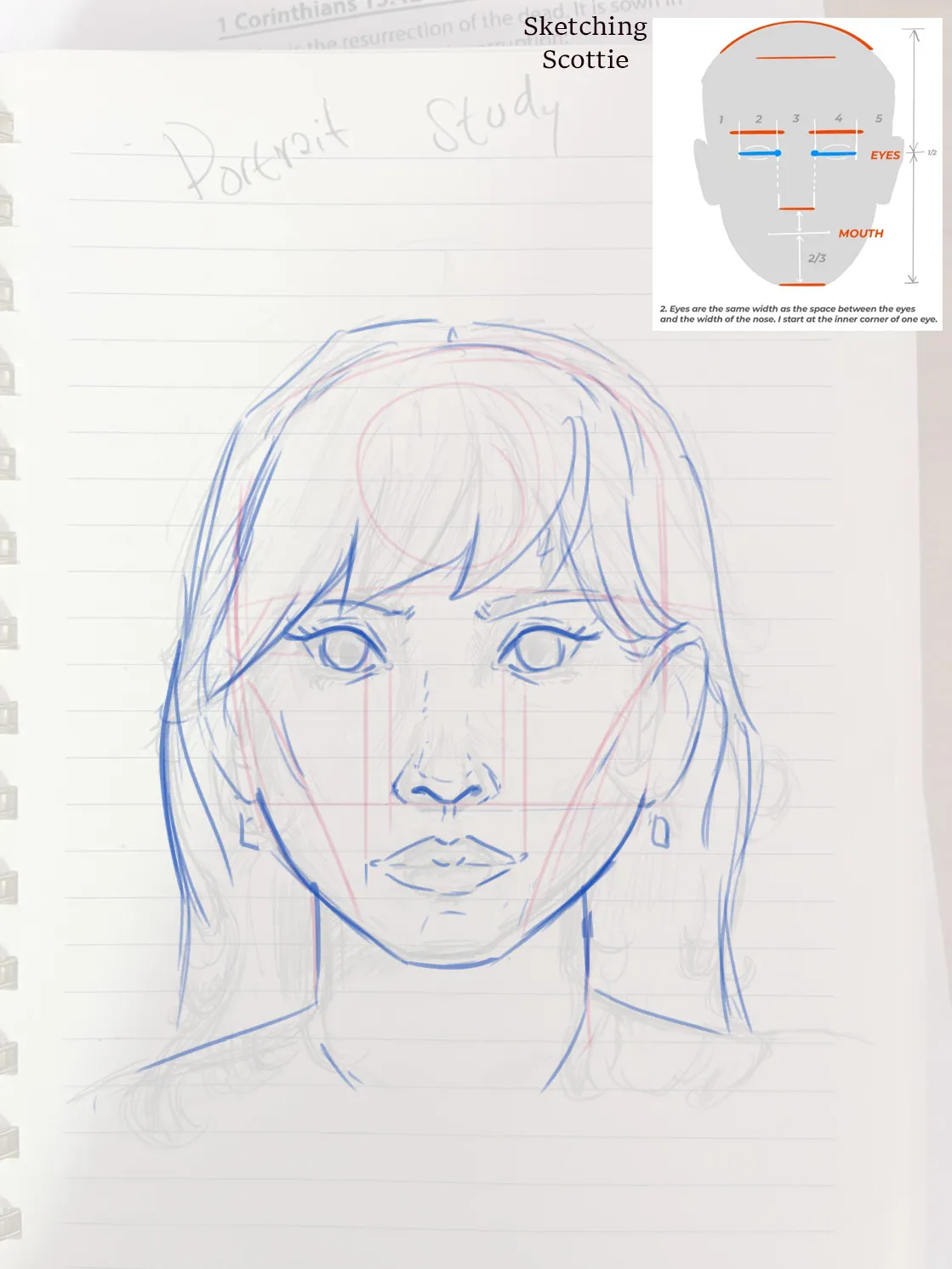 Portrait study