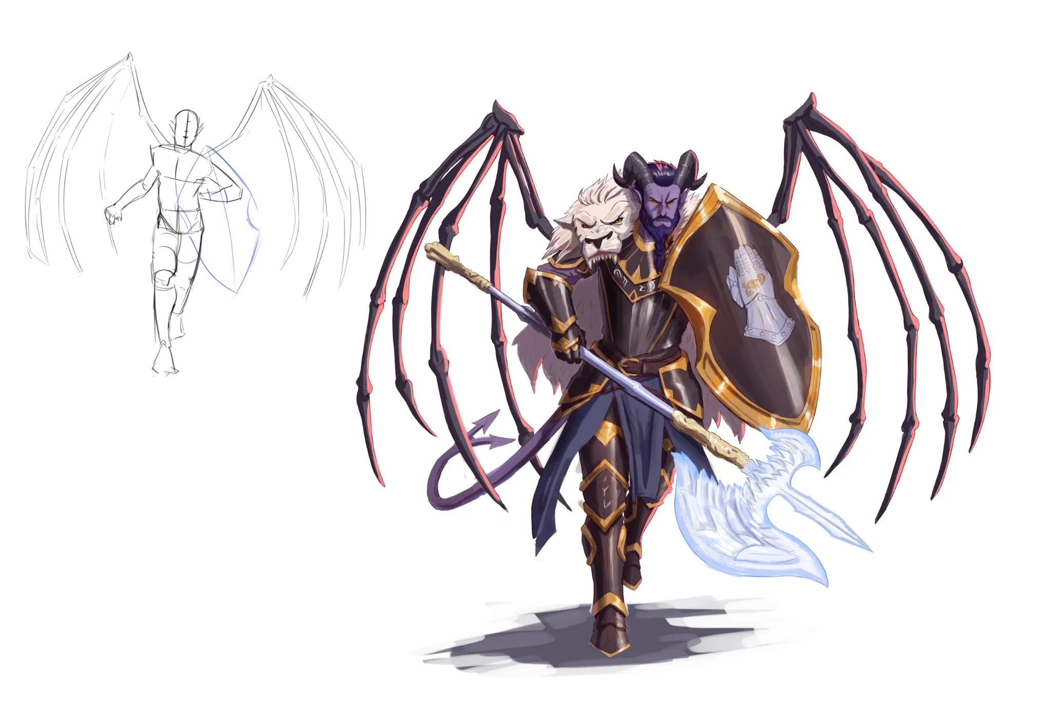 Tiefeling Paladin