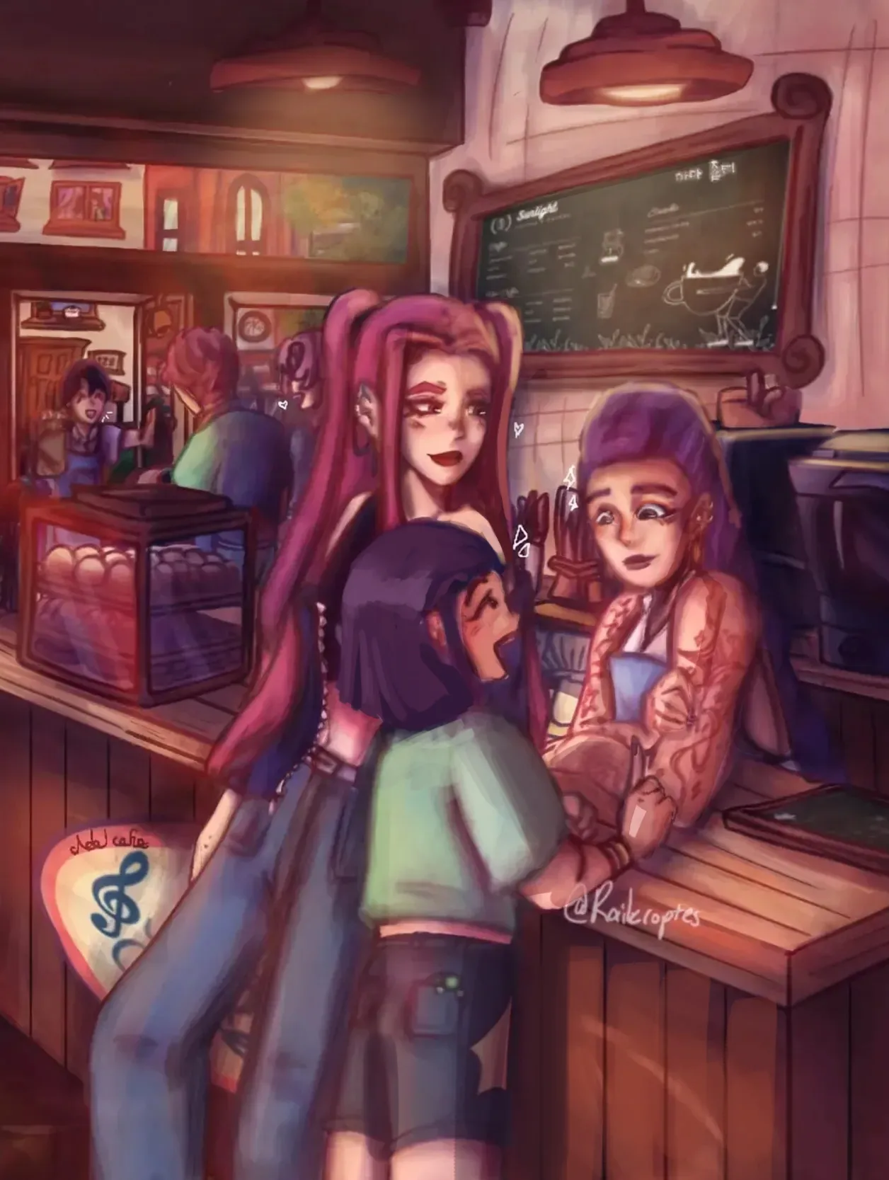 Polytrix fanart