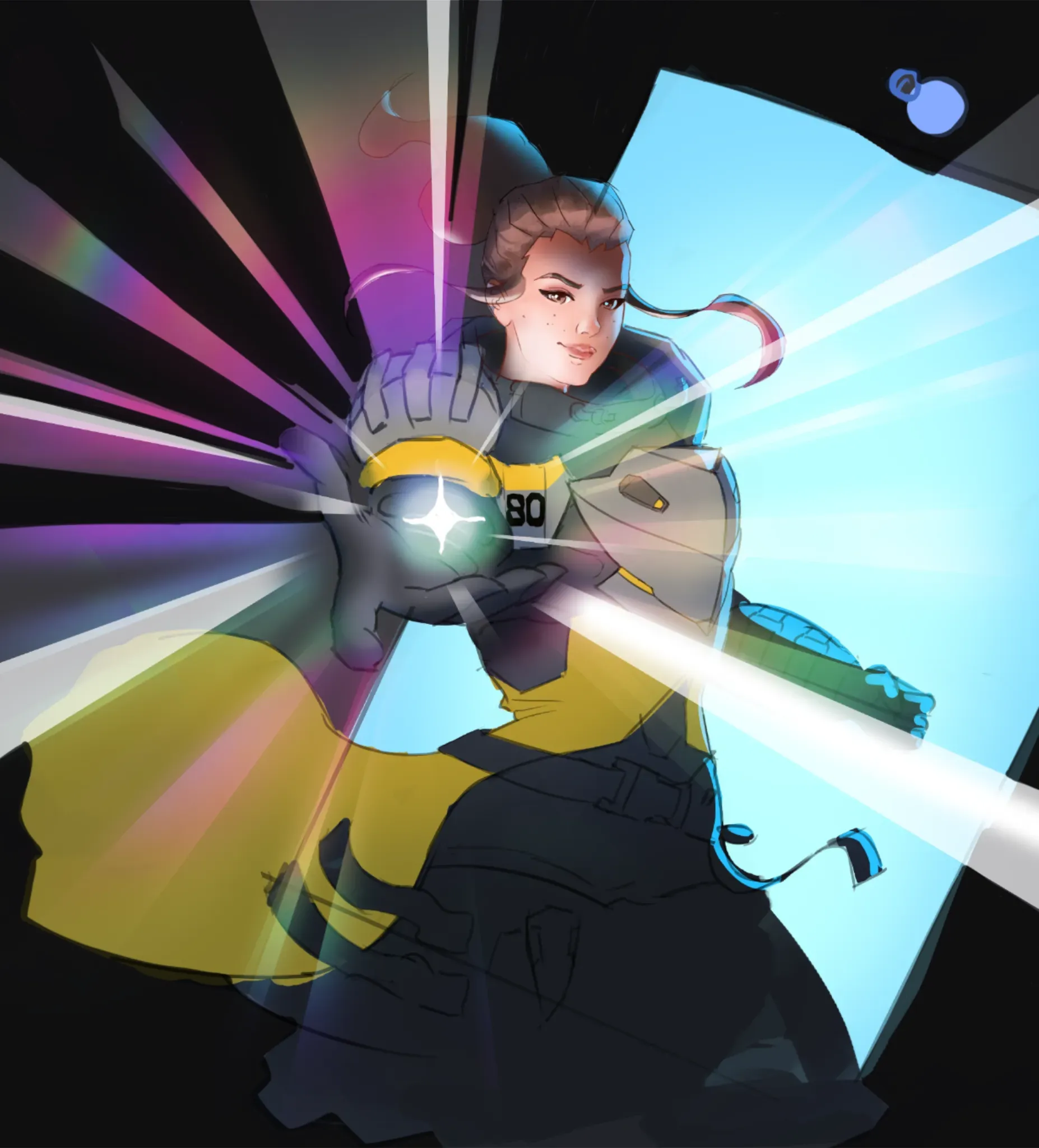 Brigette overwatch piece