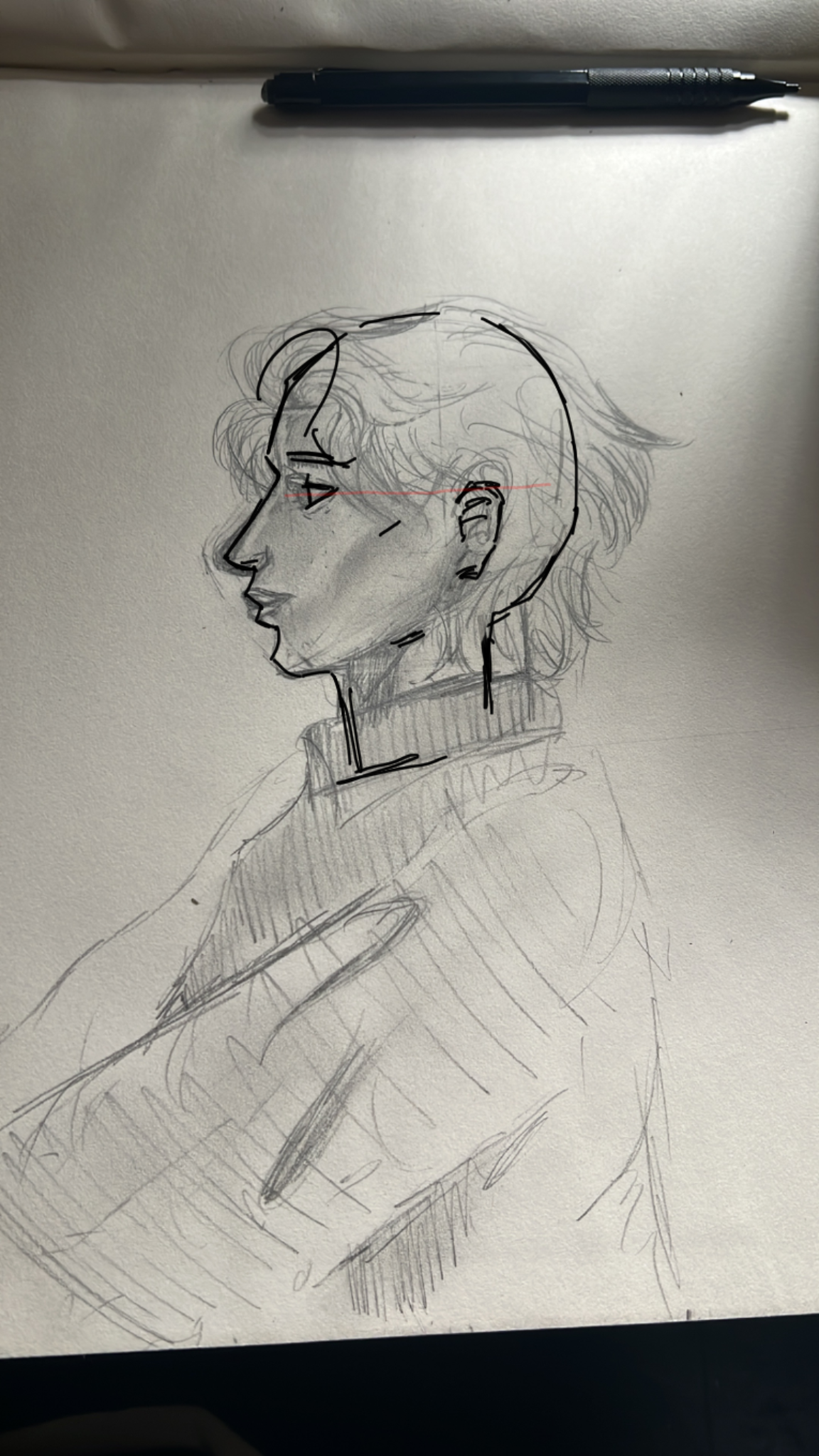 First side profile ig