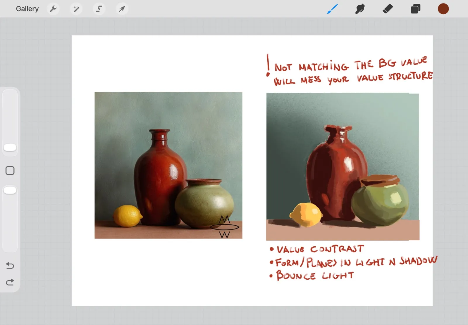 Timed study