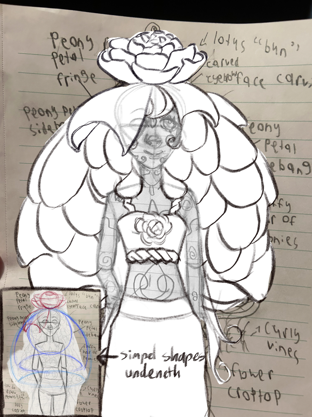 Flower oc
