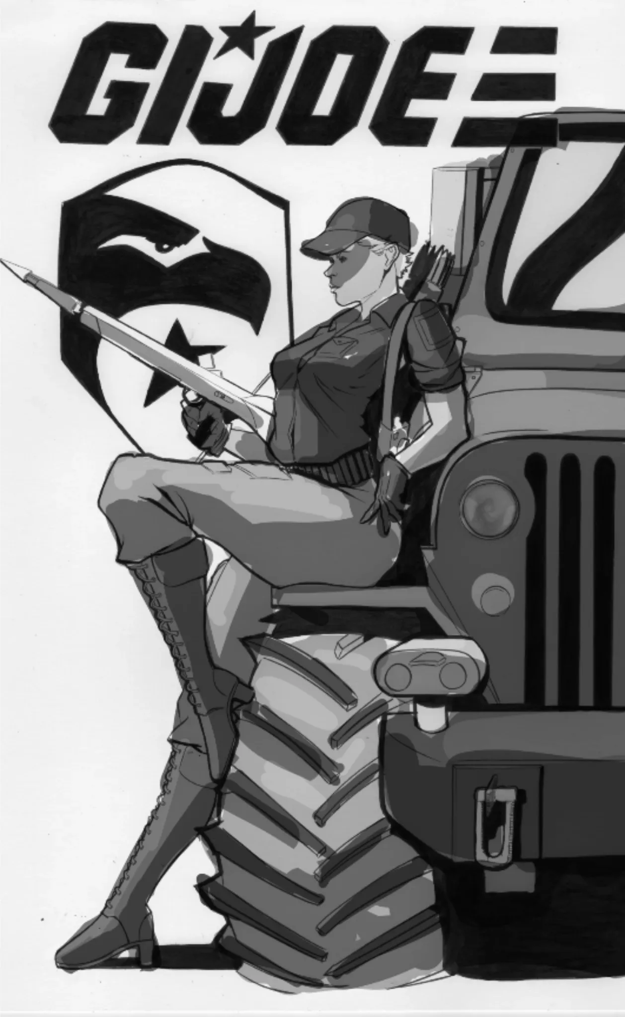 Lady J GI JOE