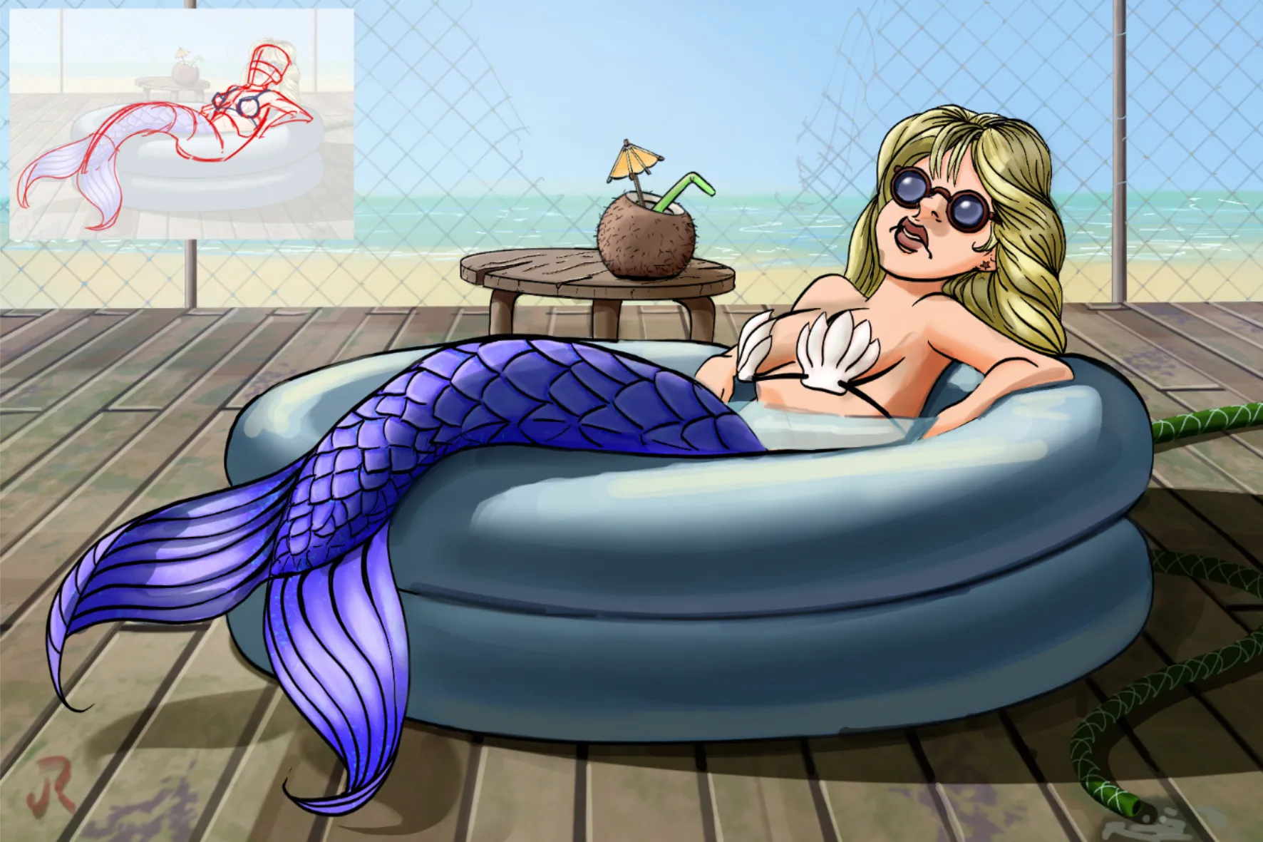 Fishtails and Cocktails