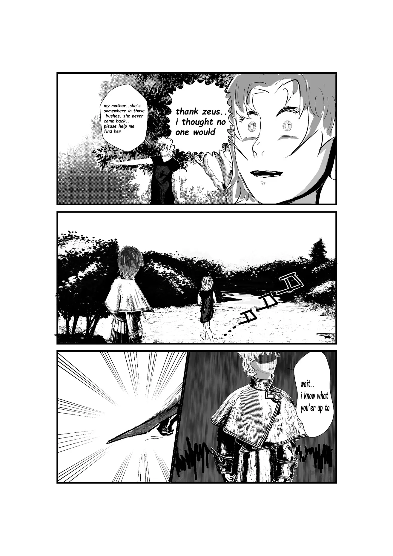 my oneshot page jst wanted to know ( abt flow or any art tips )