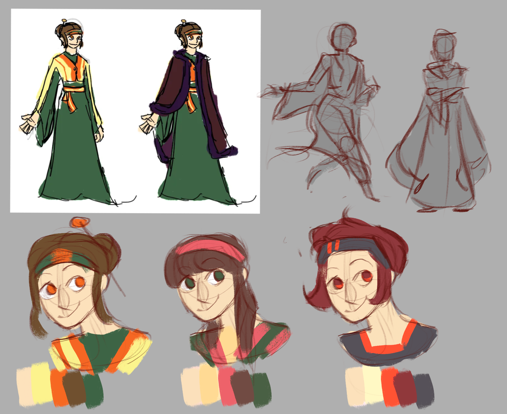 Concept art Leya
