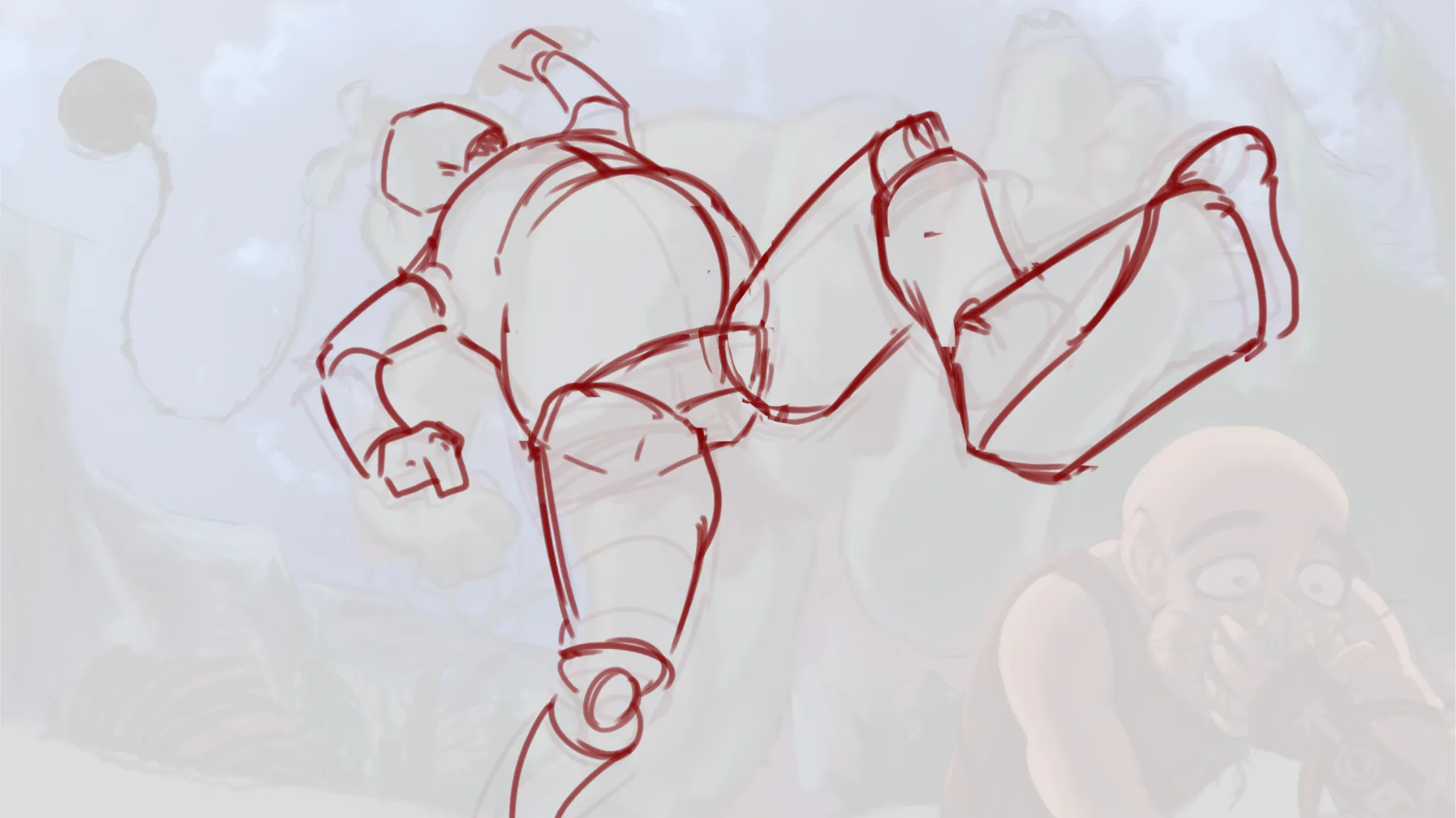 Behemoth thumbnail idea