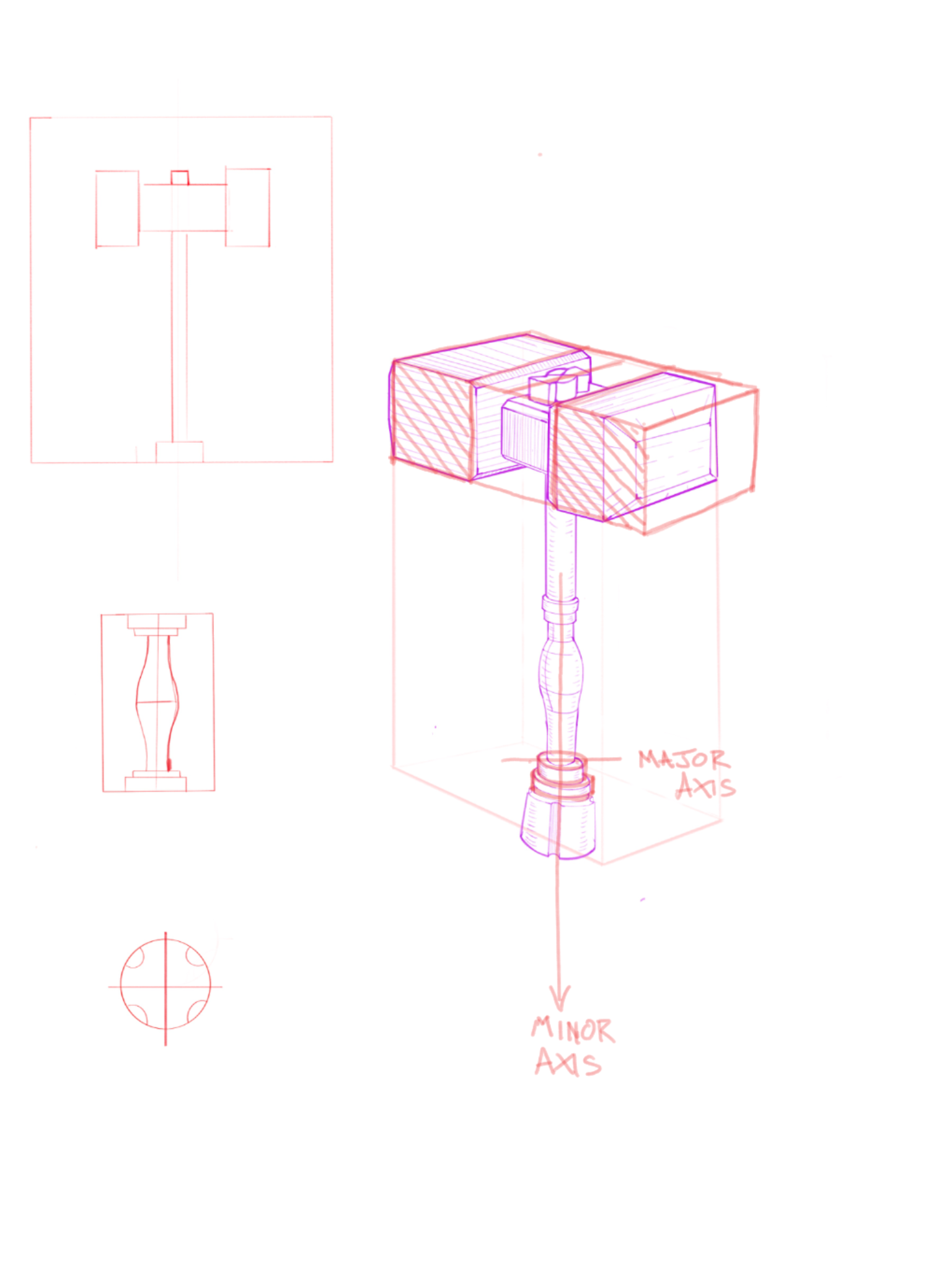 Hammer Perspective