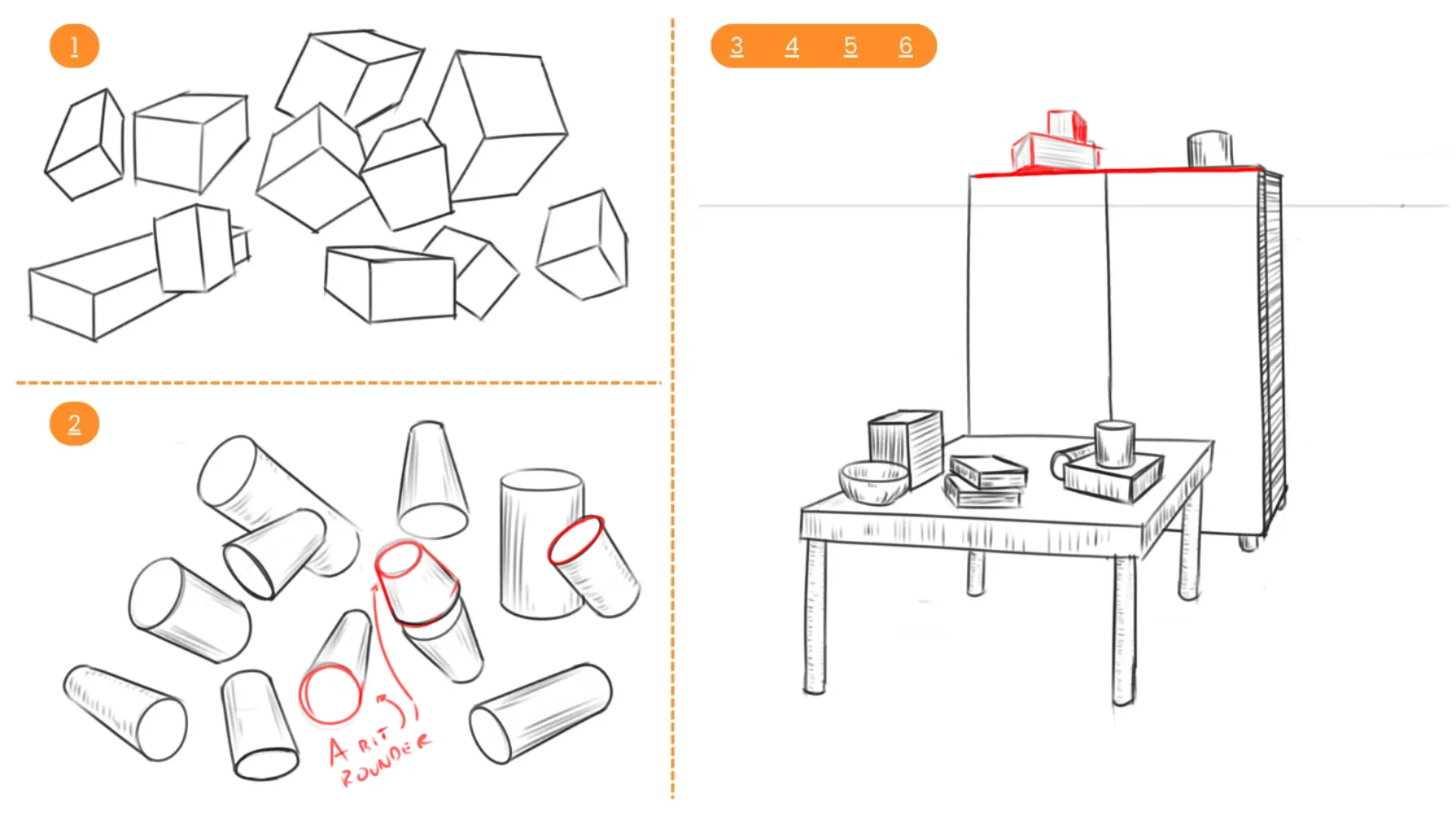 Perspective workout