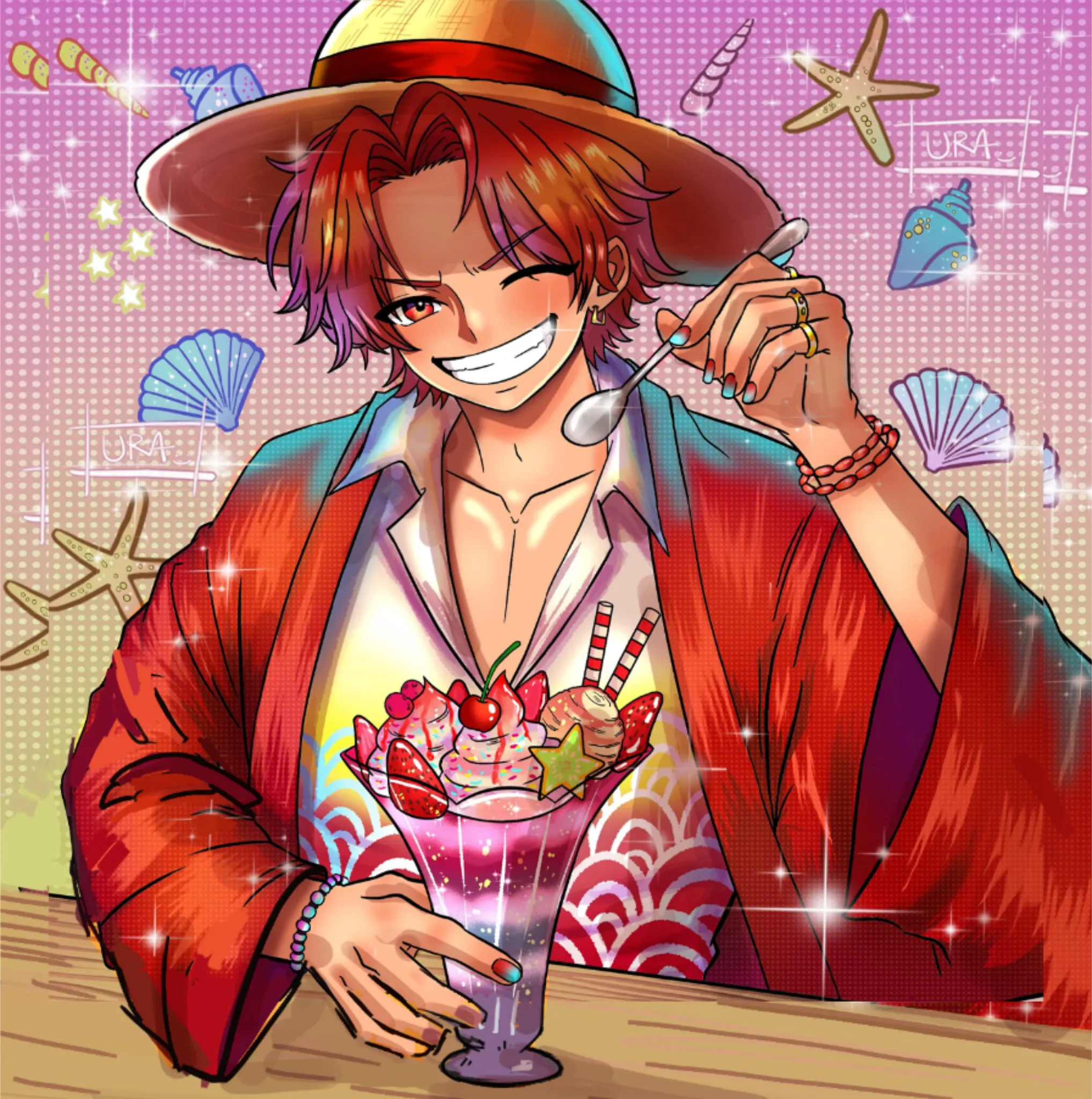 shanks icecream sundae