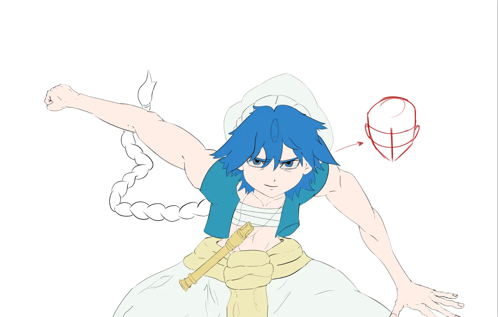 Help me out with the eye area
