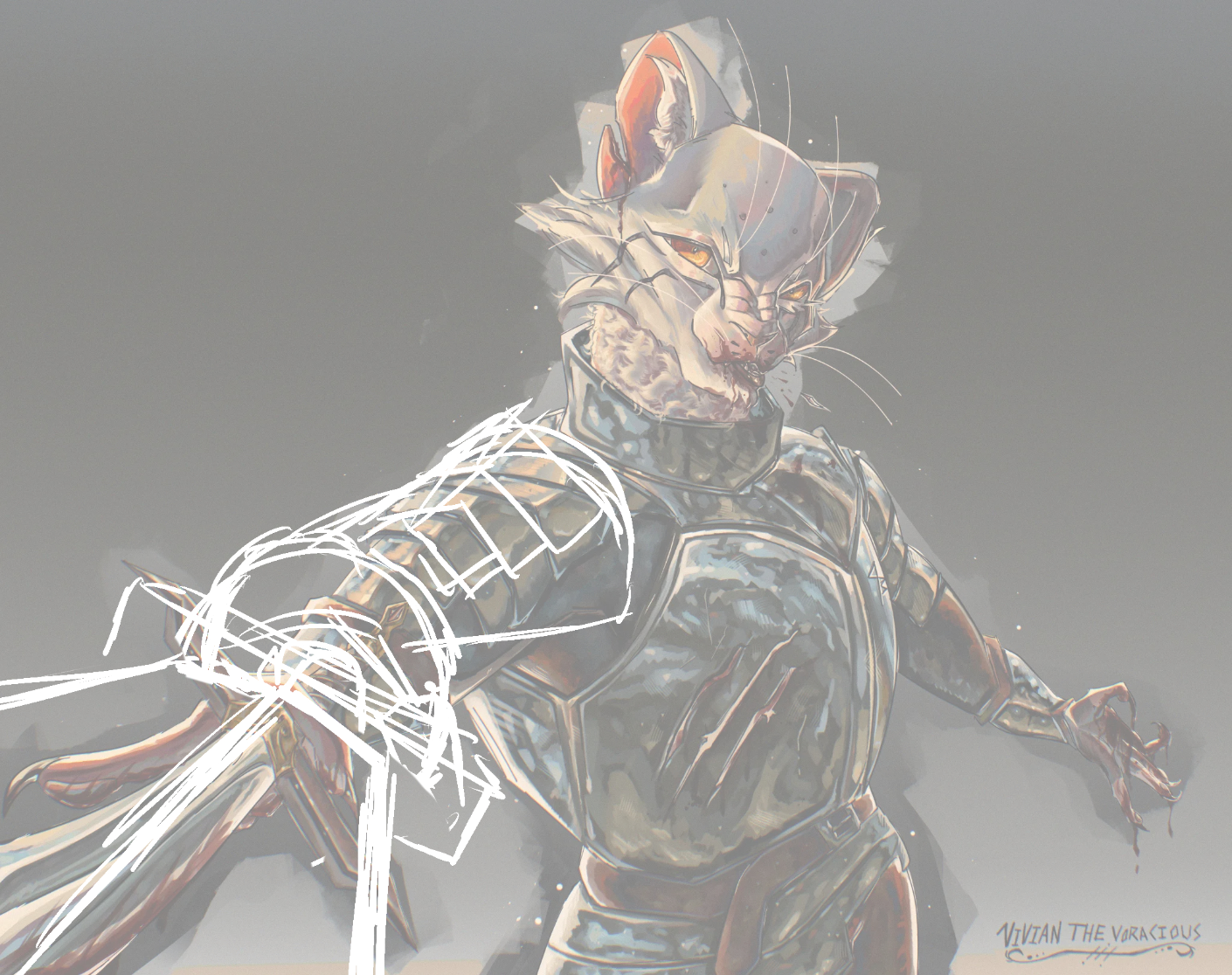 Artfight attack