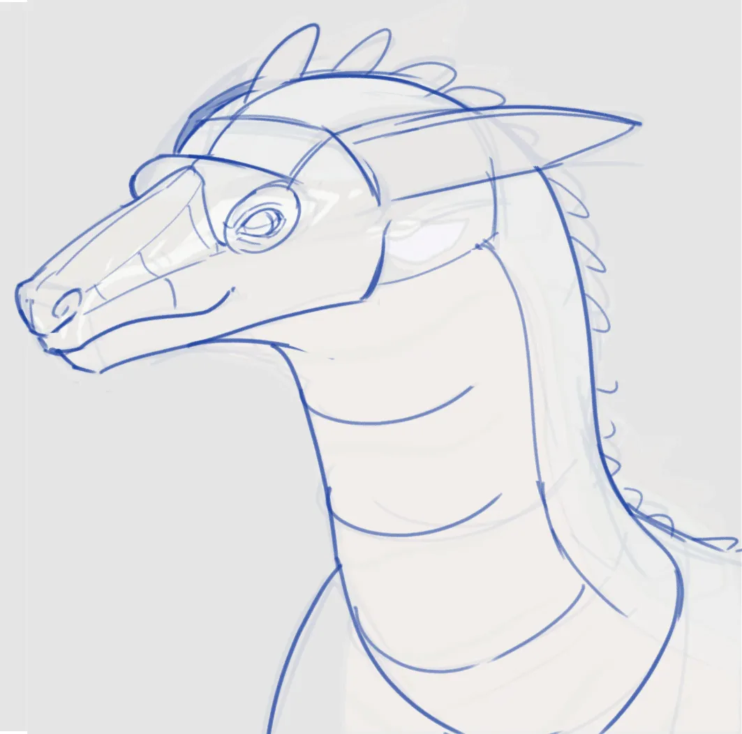 Dragon head