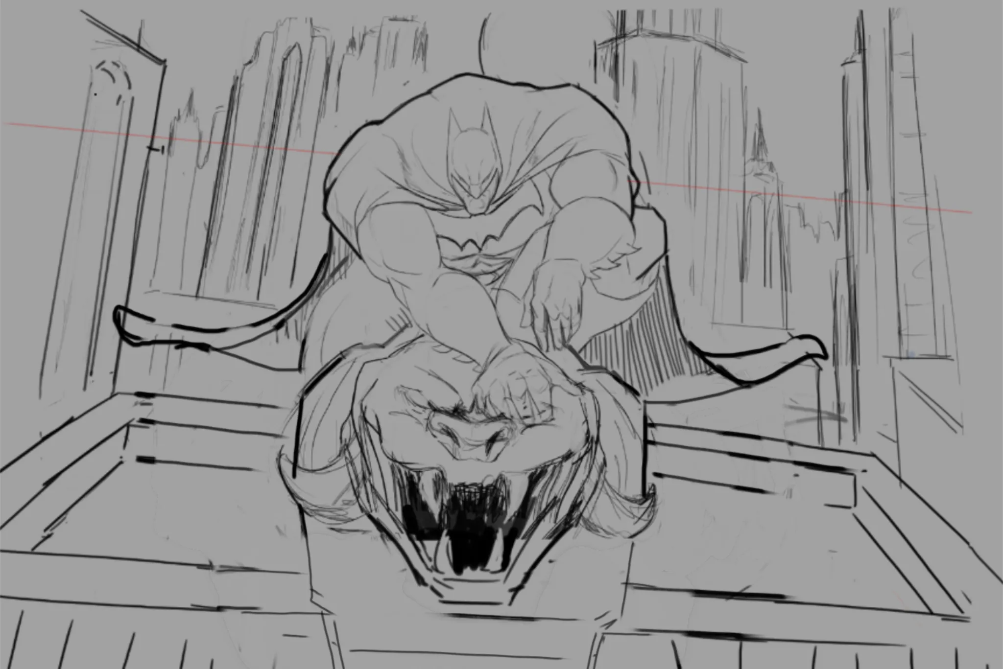 BATMAN SKETCH