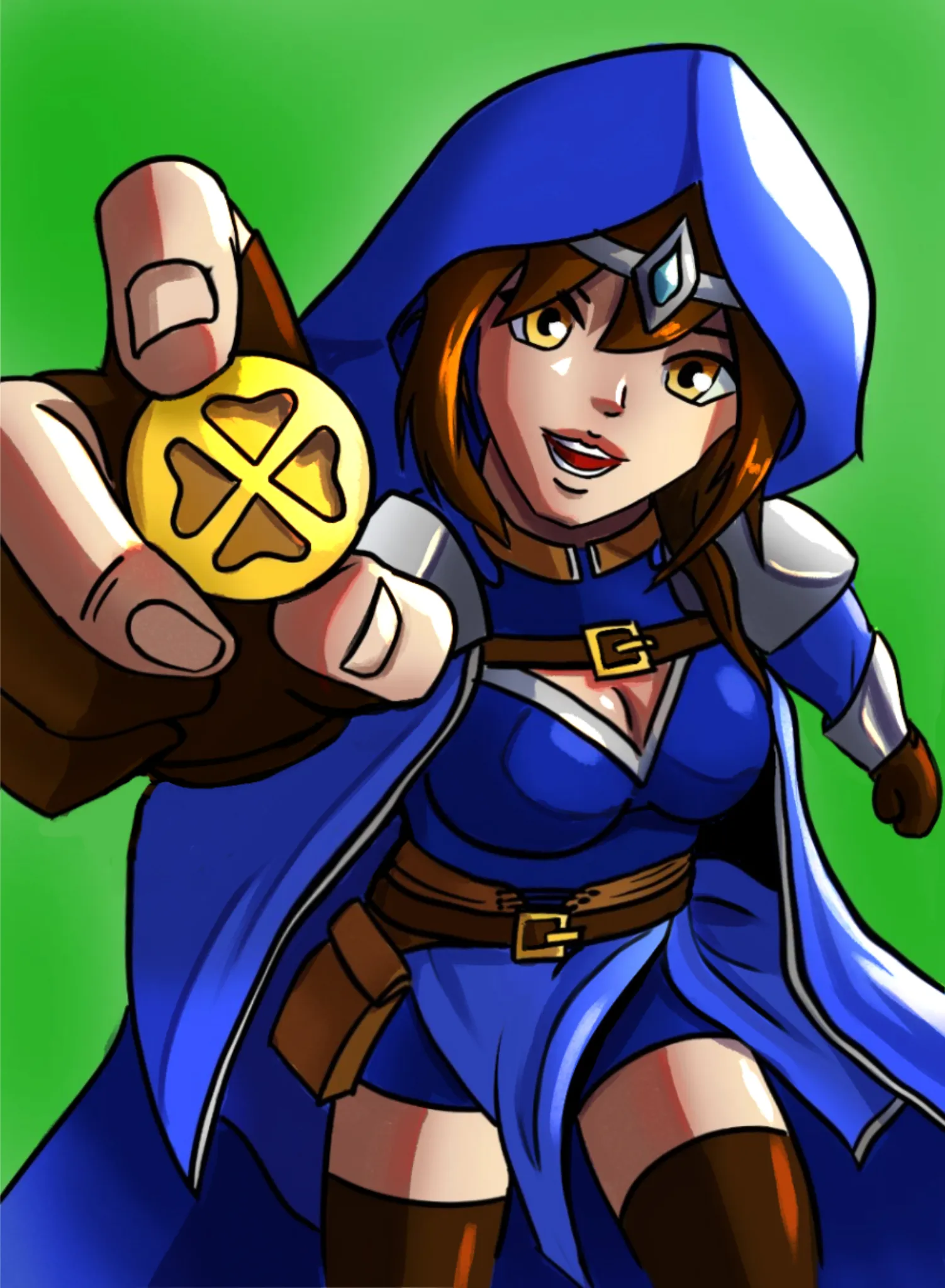 Luck Domain Cleric