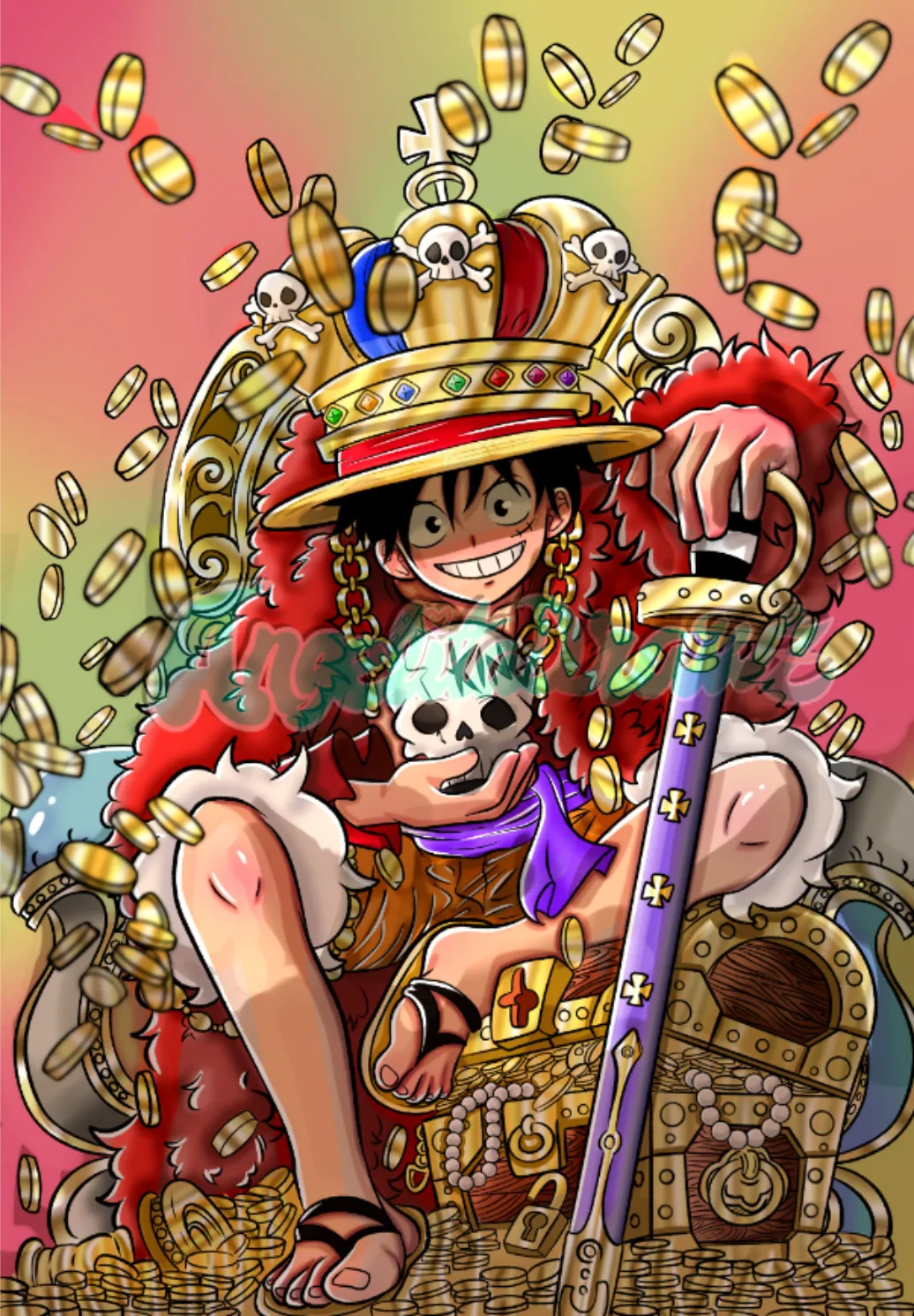 King of the pirates!!!