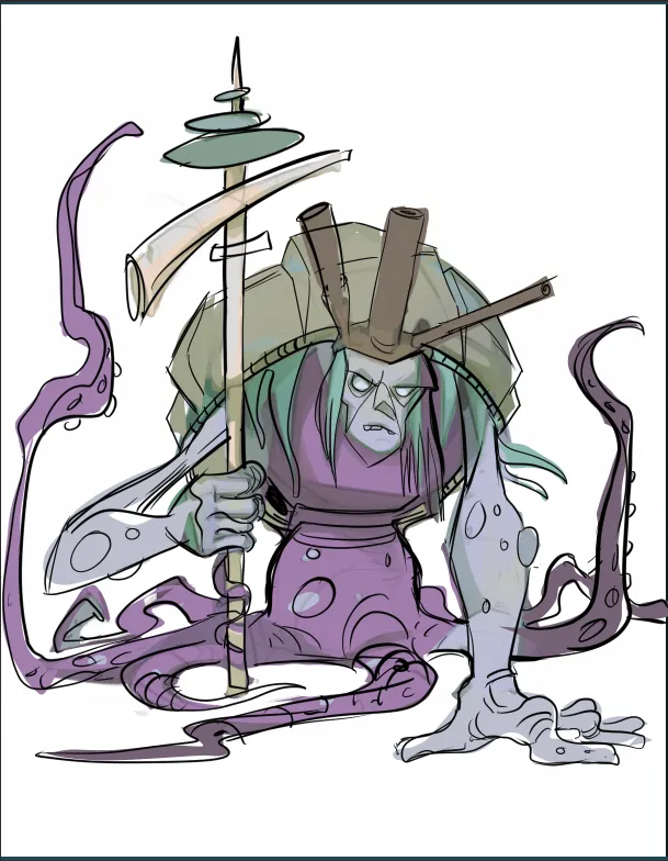 Sea witch