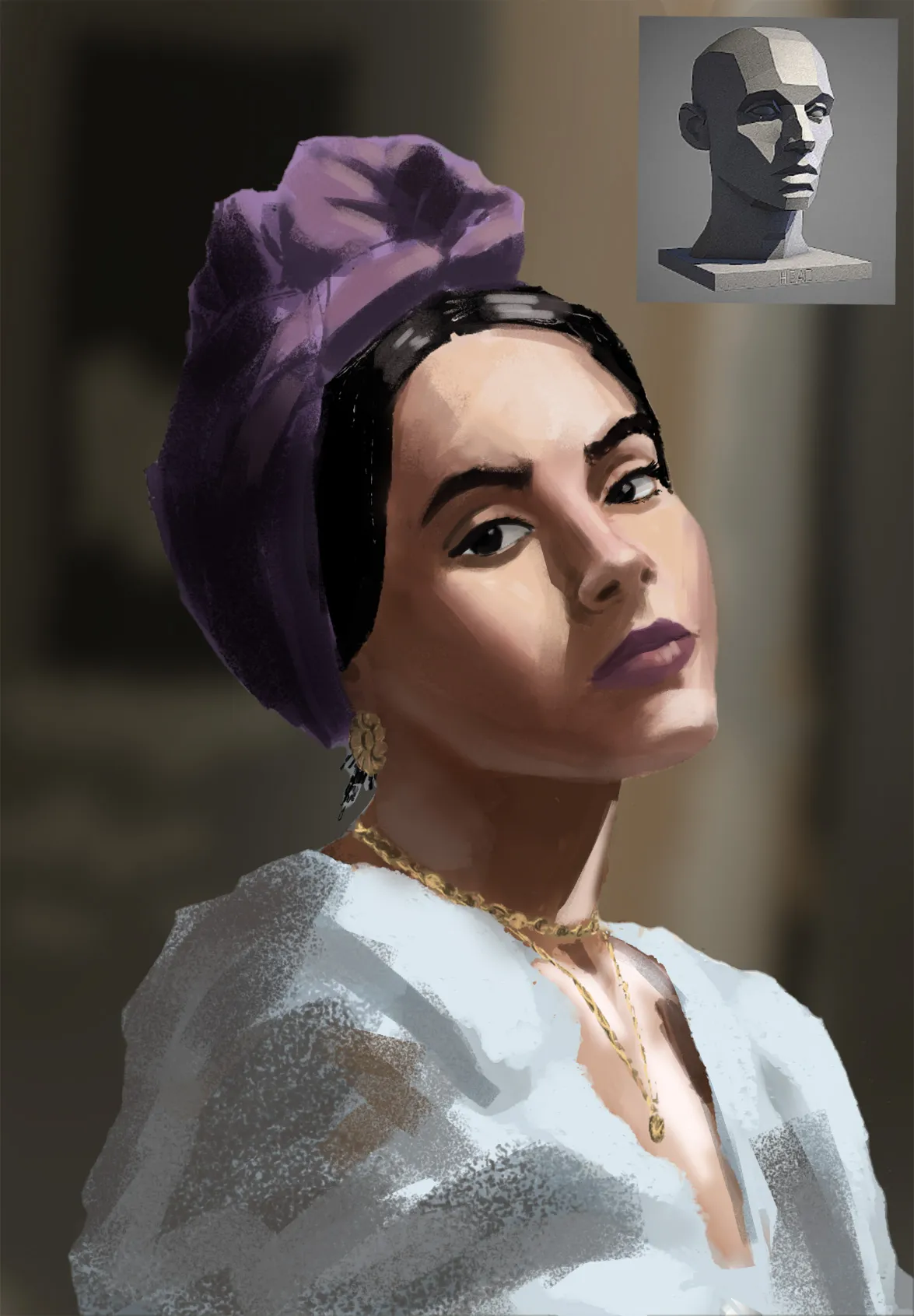 Portrait study