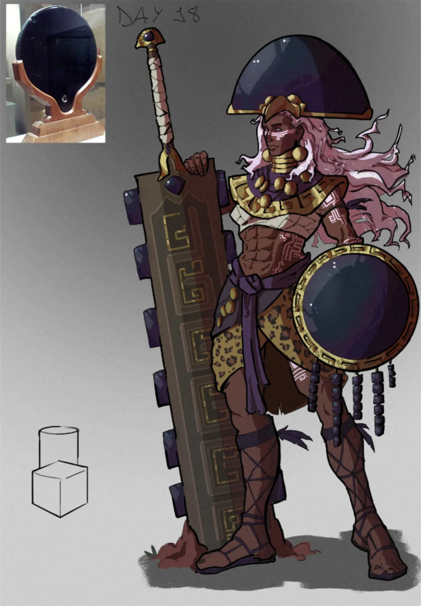 Aztec Warrior
