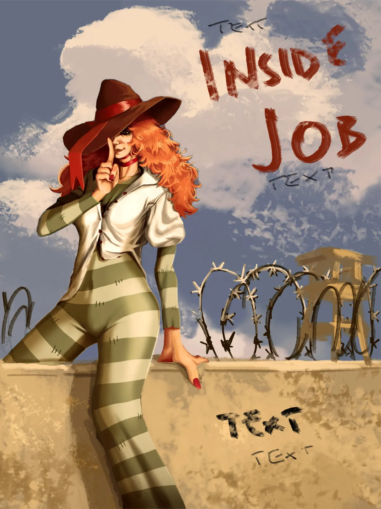 Spy cowgirl