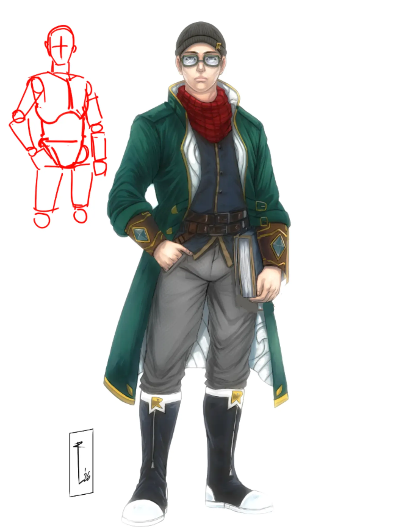 Me as Squire
