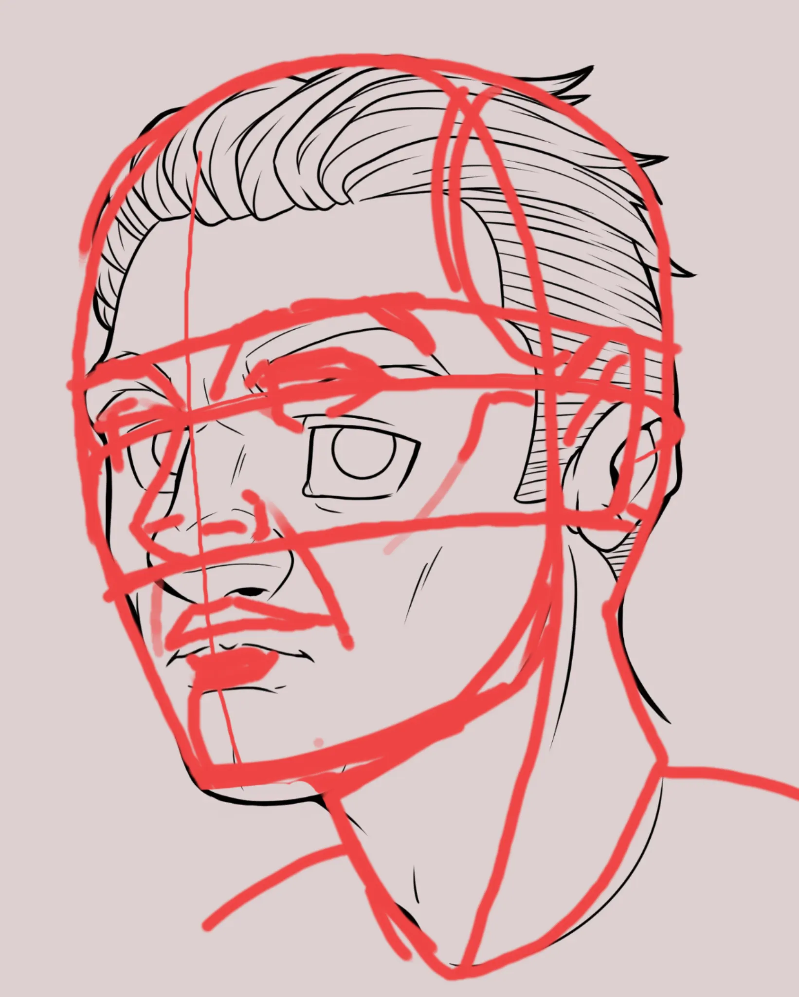 Portrait feedback