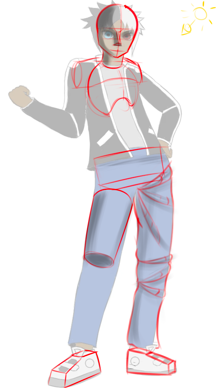 Character rendering and lighting