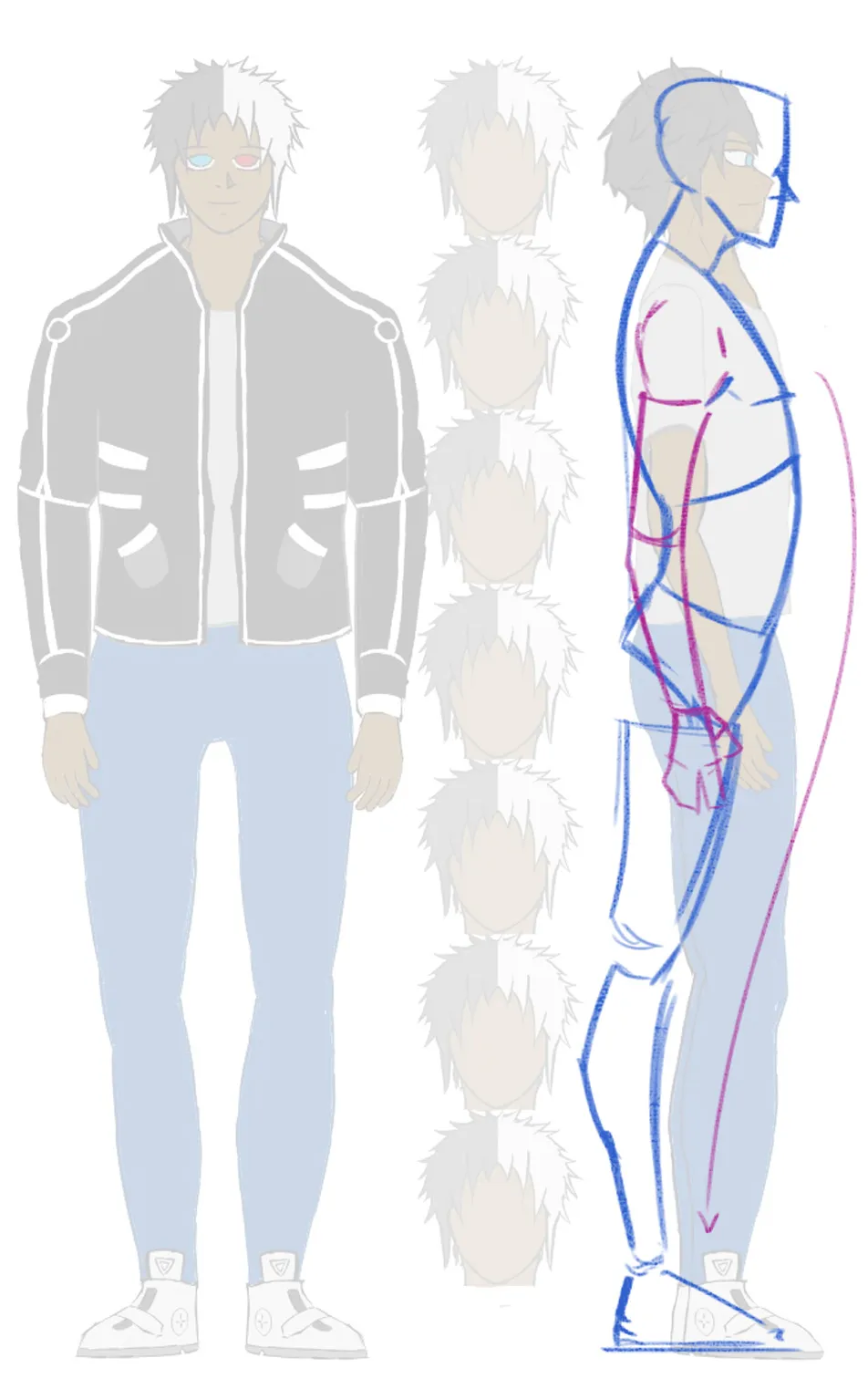Character concept design