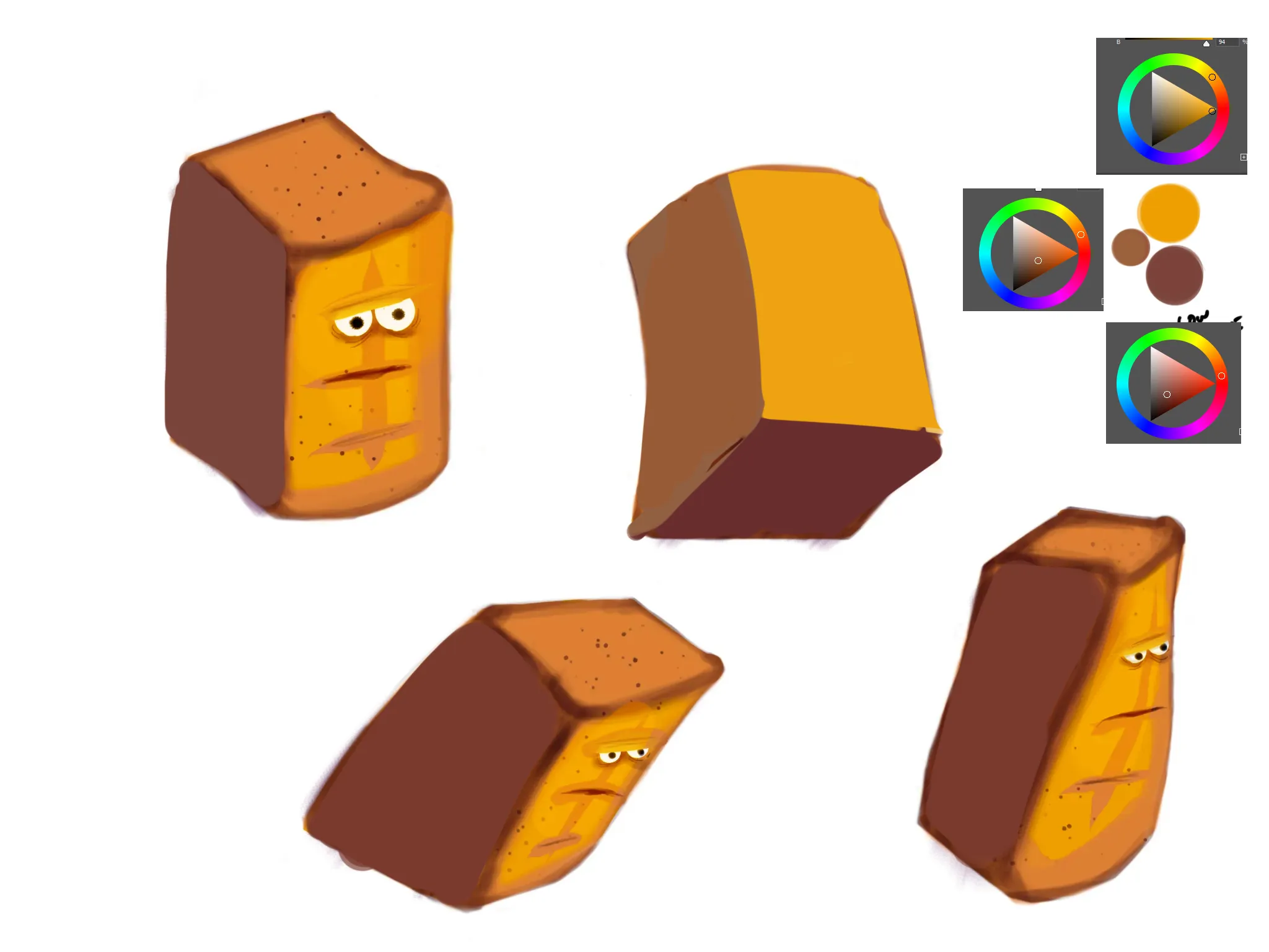 Bernd the Bread meets boxes in rotation