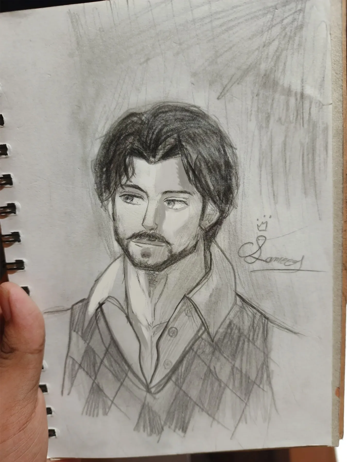 My original Anime character
