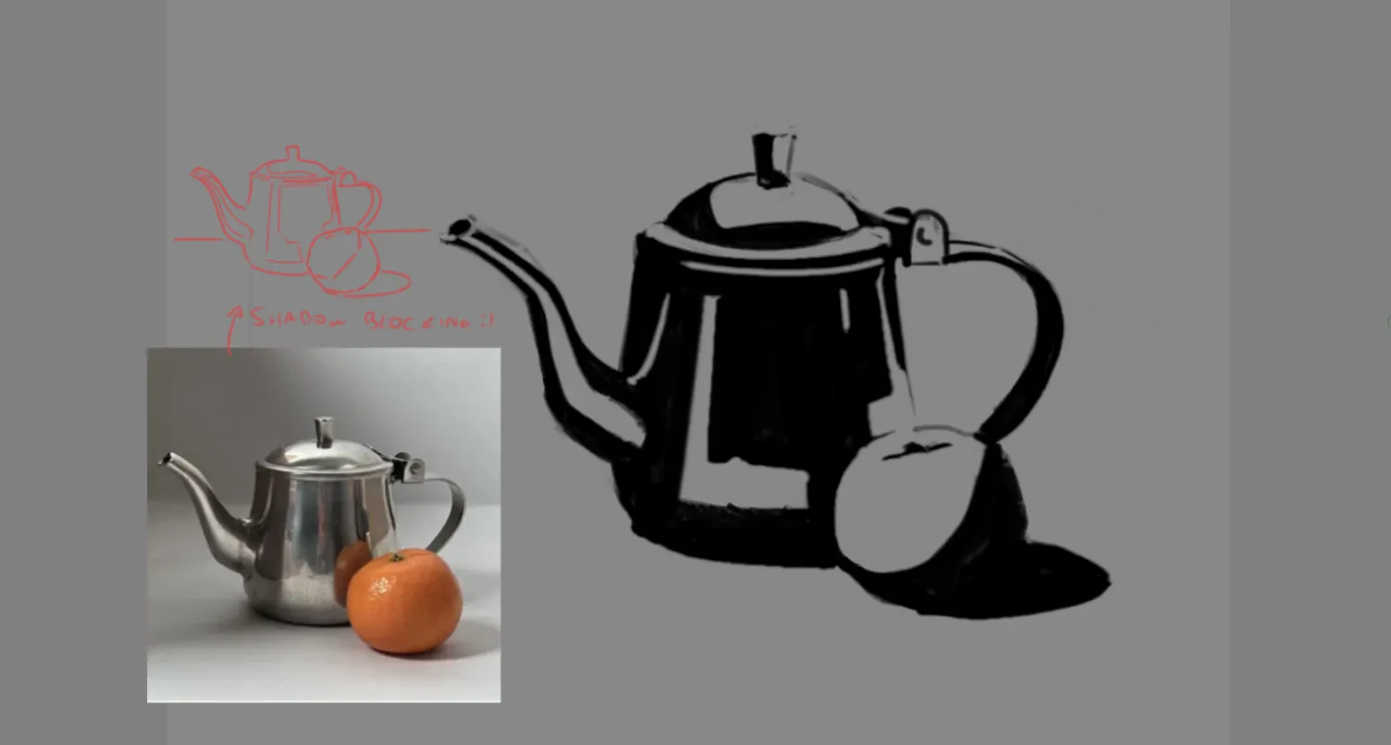 Digital still life study
