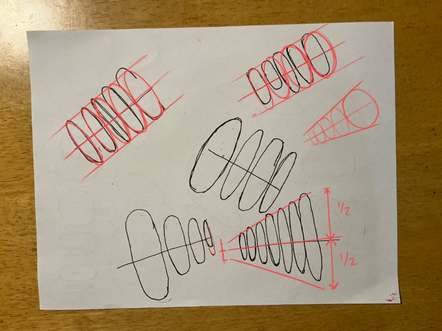 Practicing ellipses