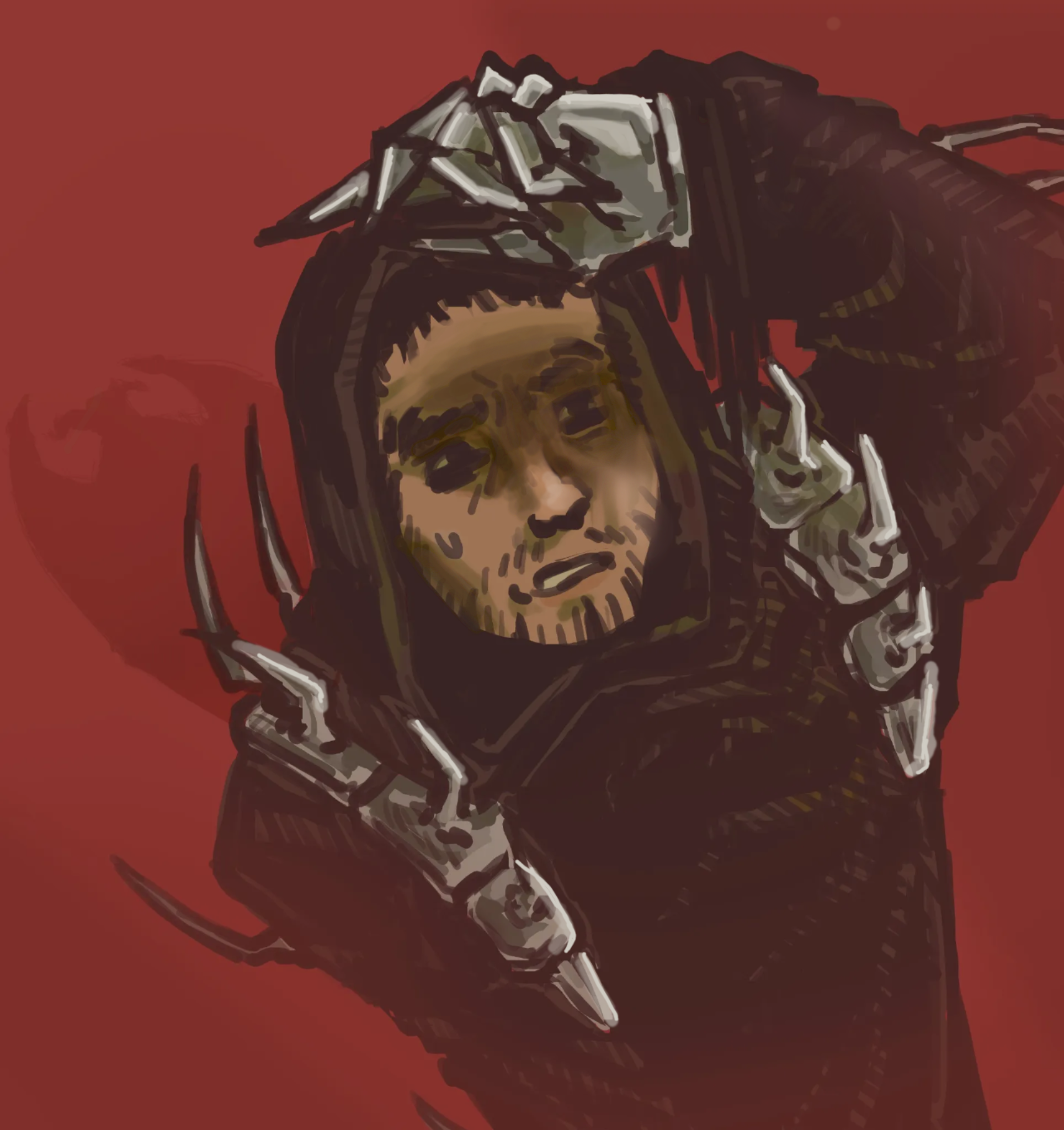 Dai dark fanart