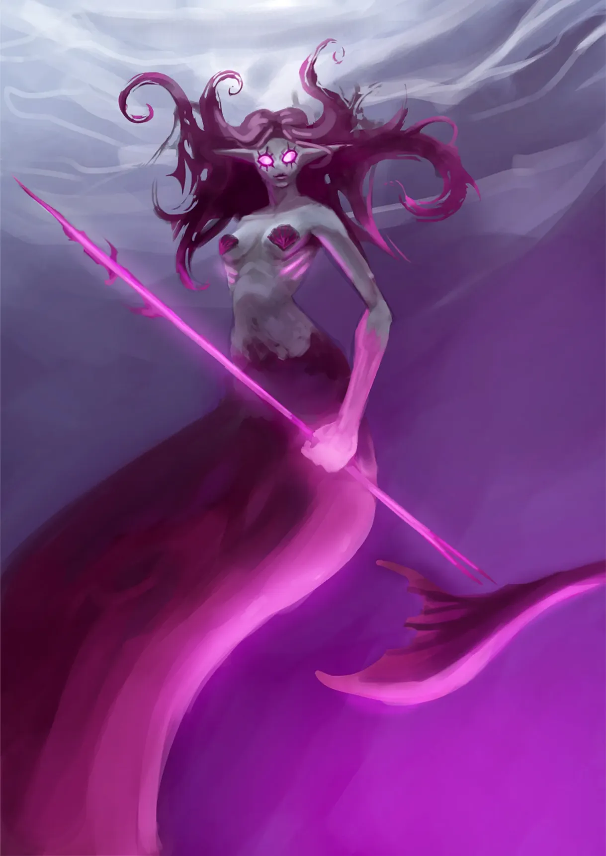 spider san mermay